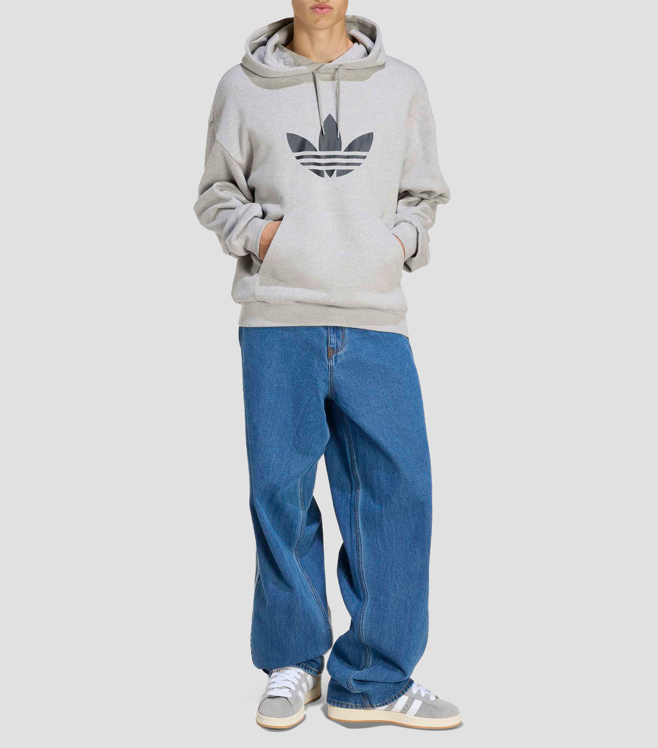Sudadera canguro con capucha Hombre