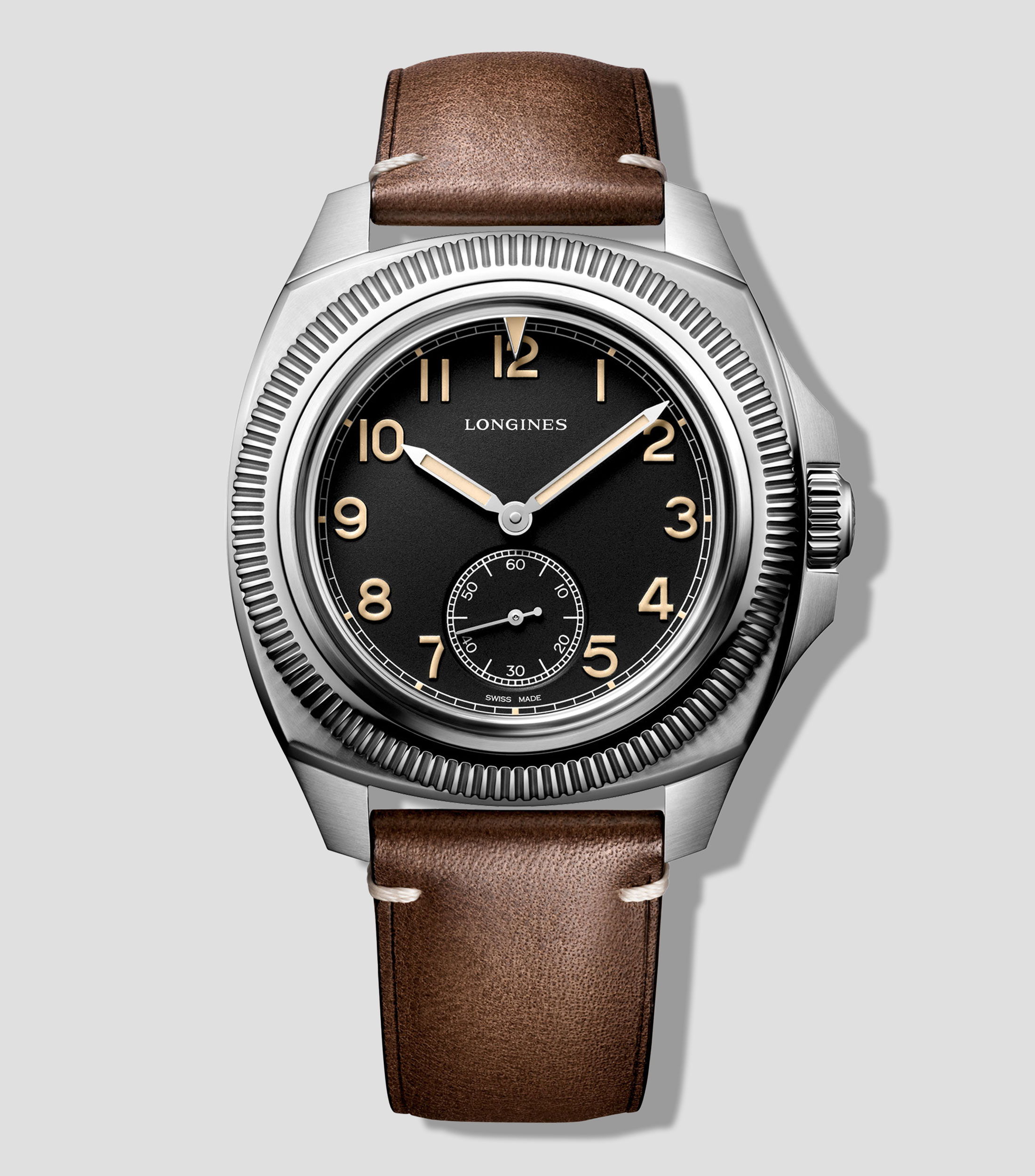 Reloj para Hombre Pilot Majetek deportivo plateado