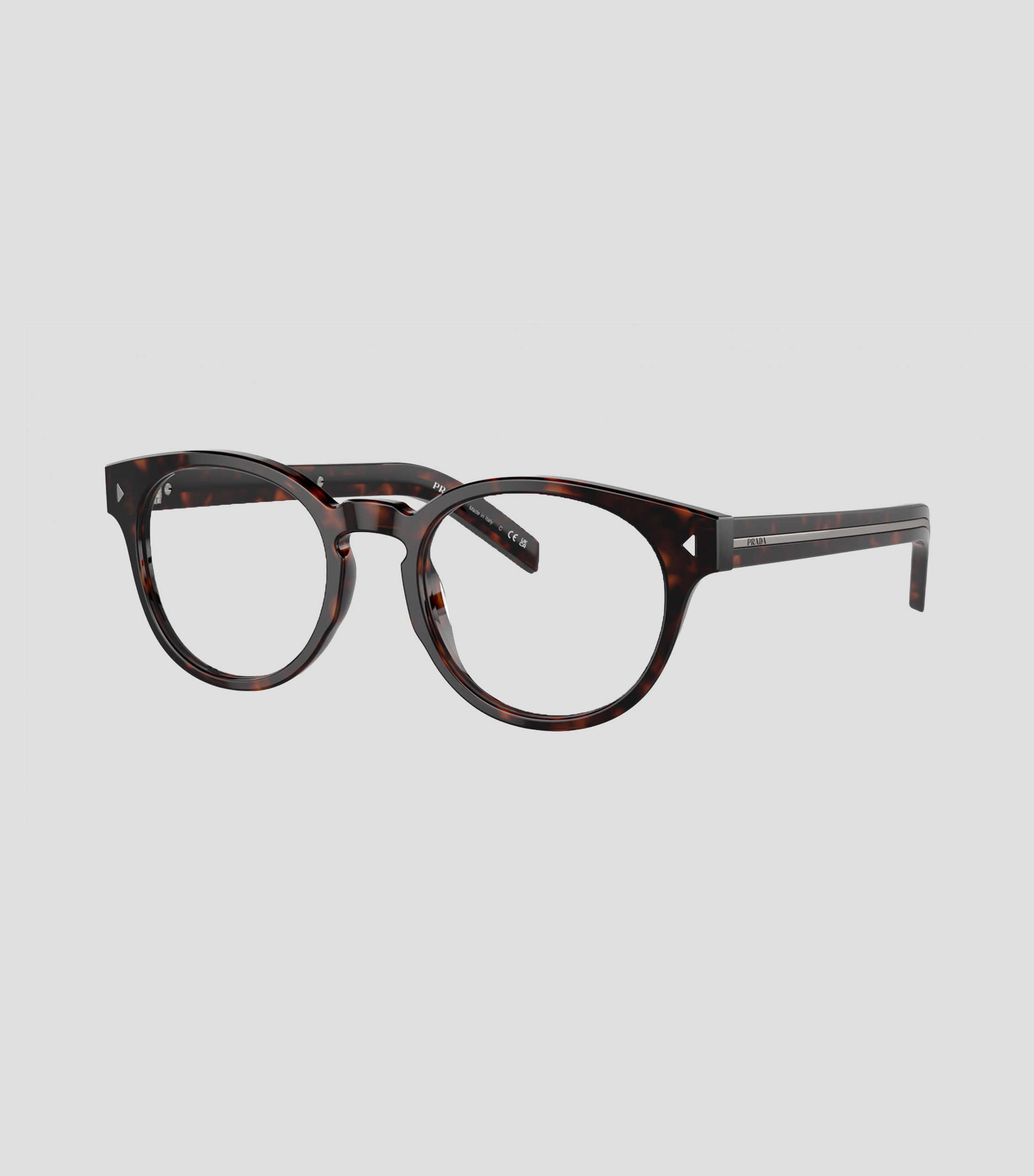 Lentes oftálmicos redondos multicolor Hombre