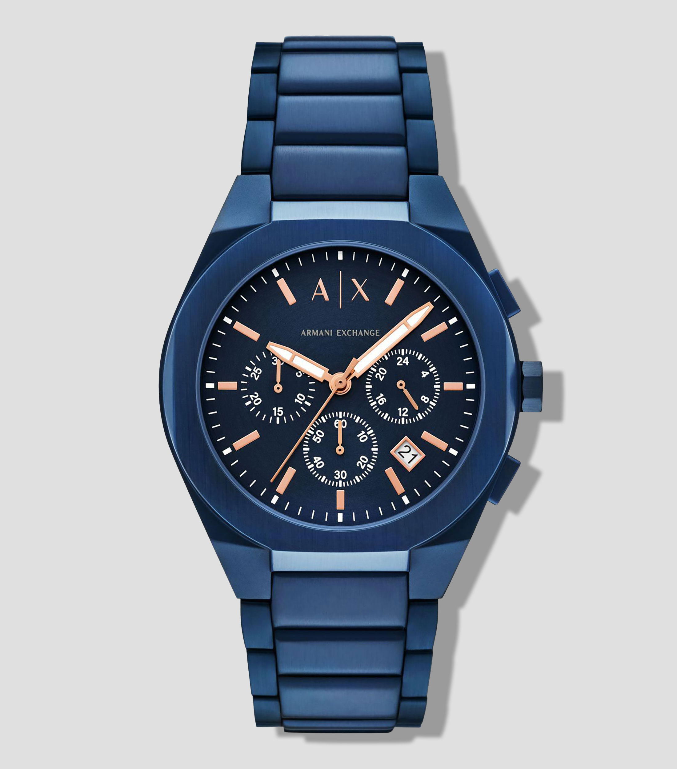 Reloj para Hombre, Casual, Azul