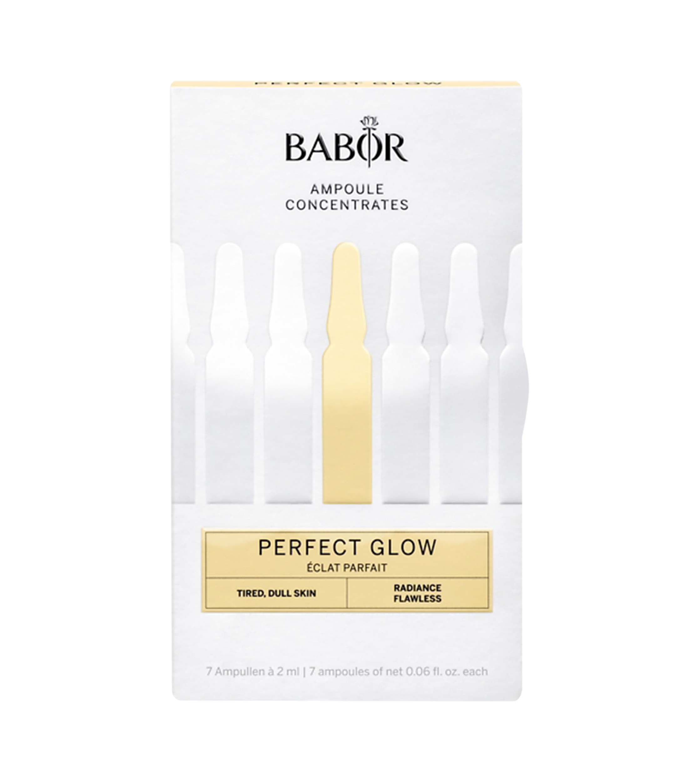 Set Suero para el rostro Perfect Glow Unisex