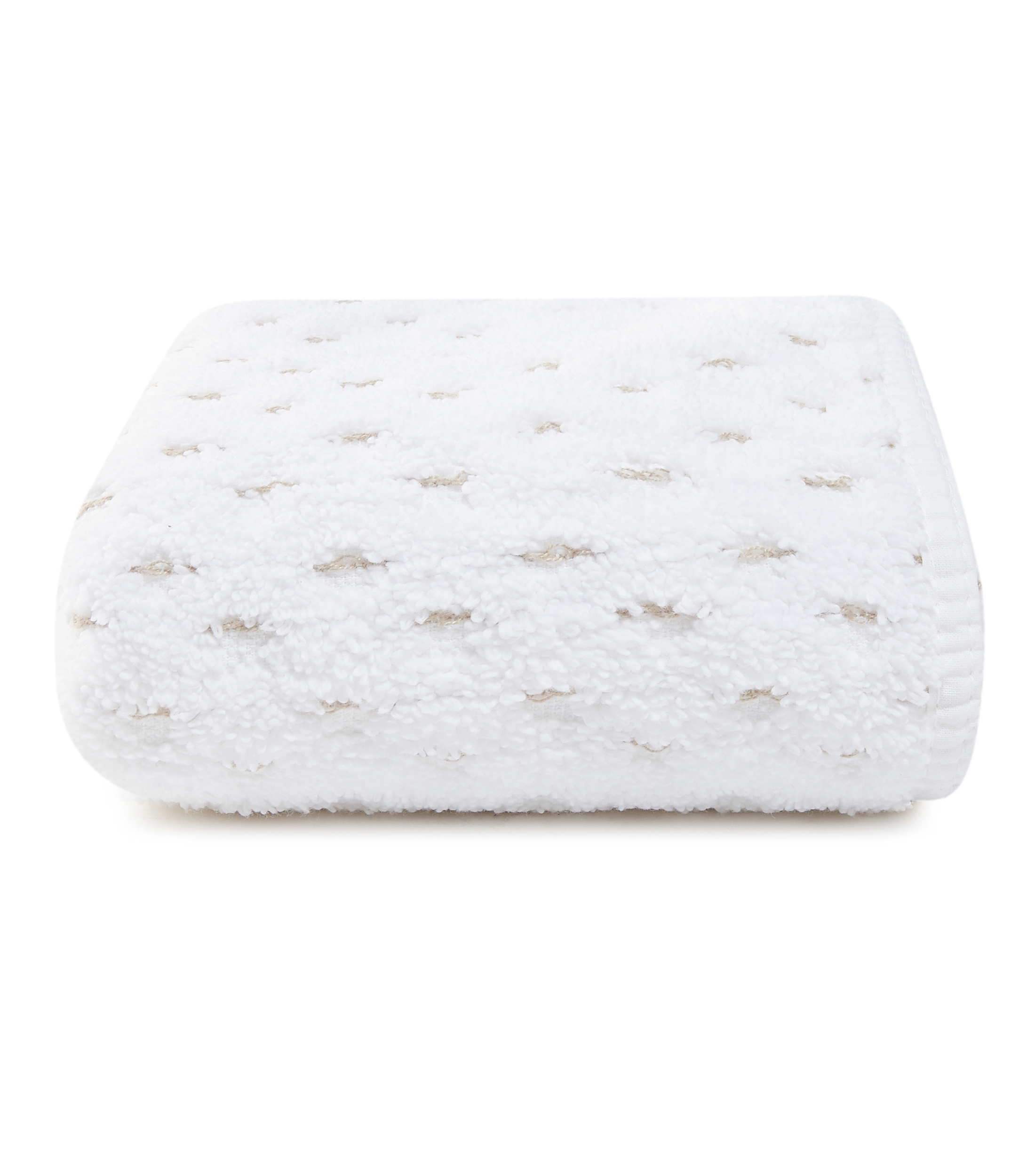 Toalla Facial Alice blanca