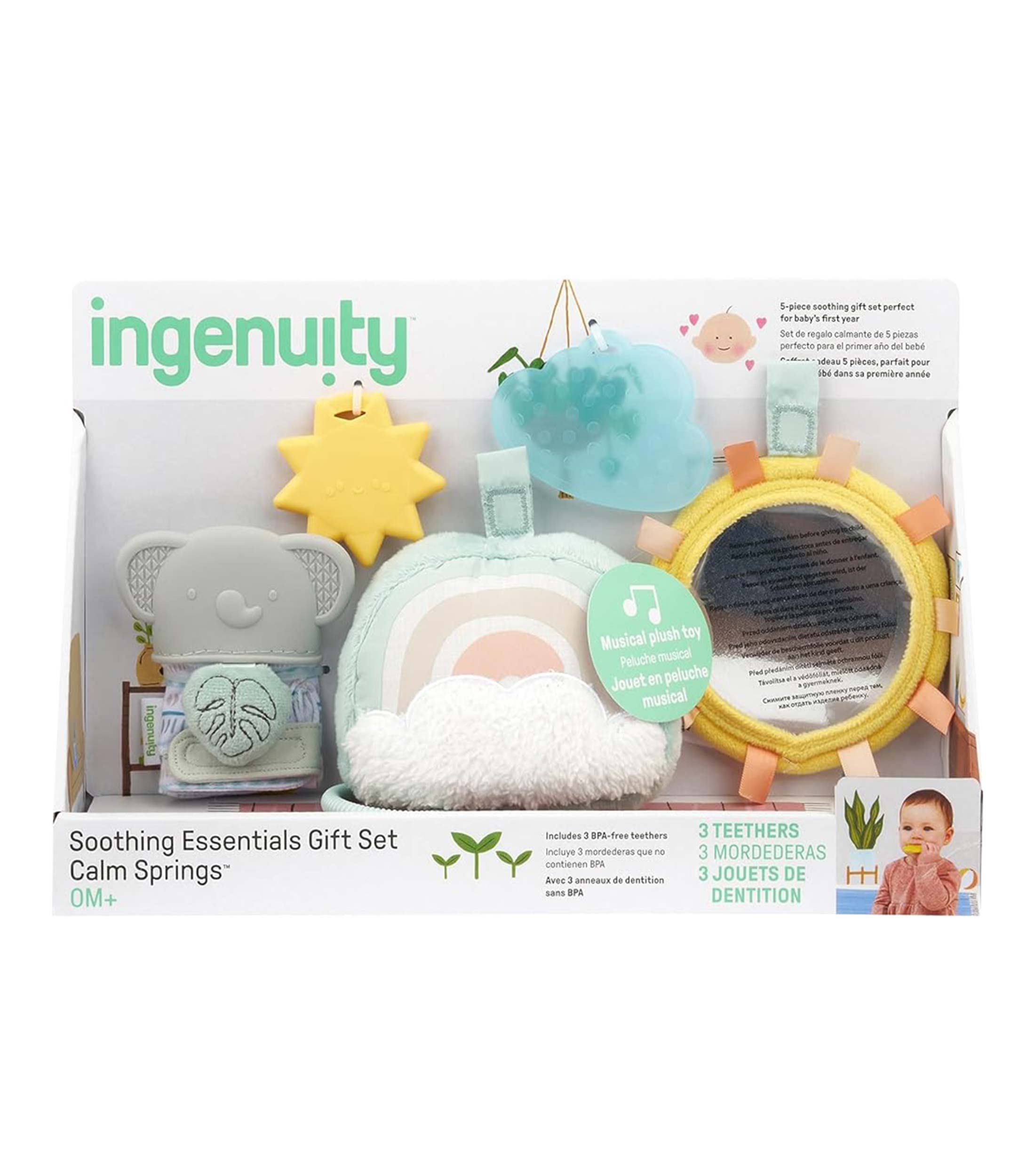 Calm Springs Soothing Essentials