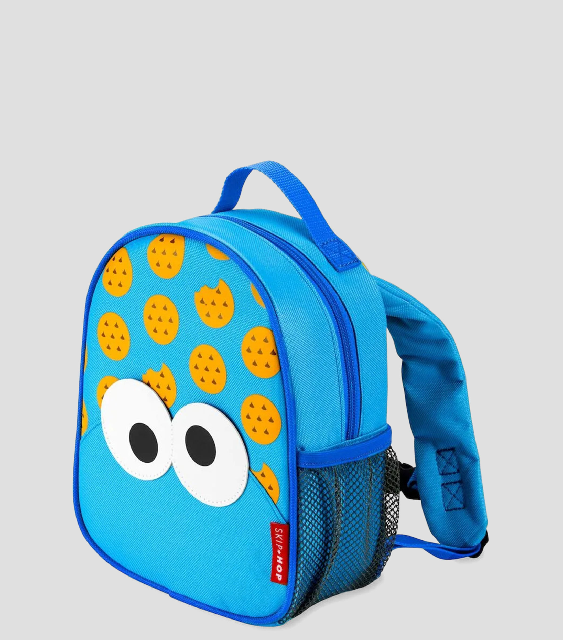 Mochila con Arnes Mini Plaza Sesamo Comegalletas Nino