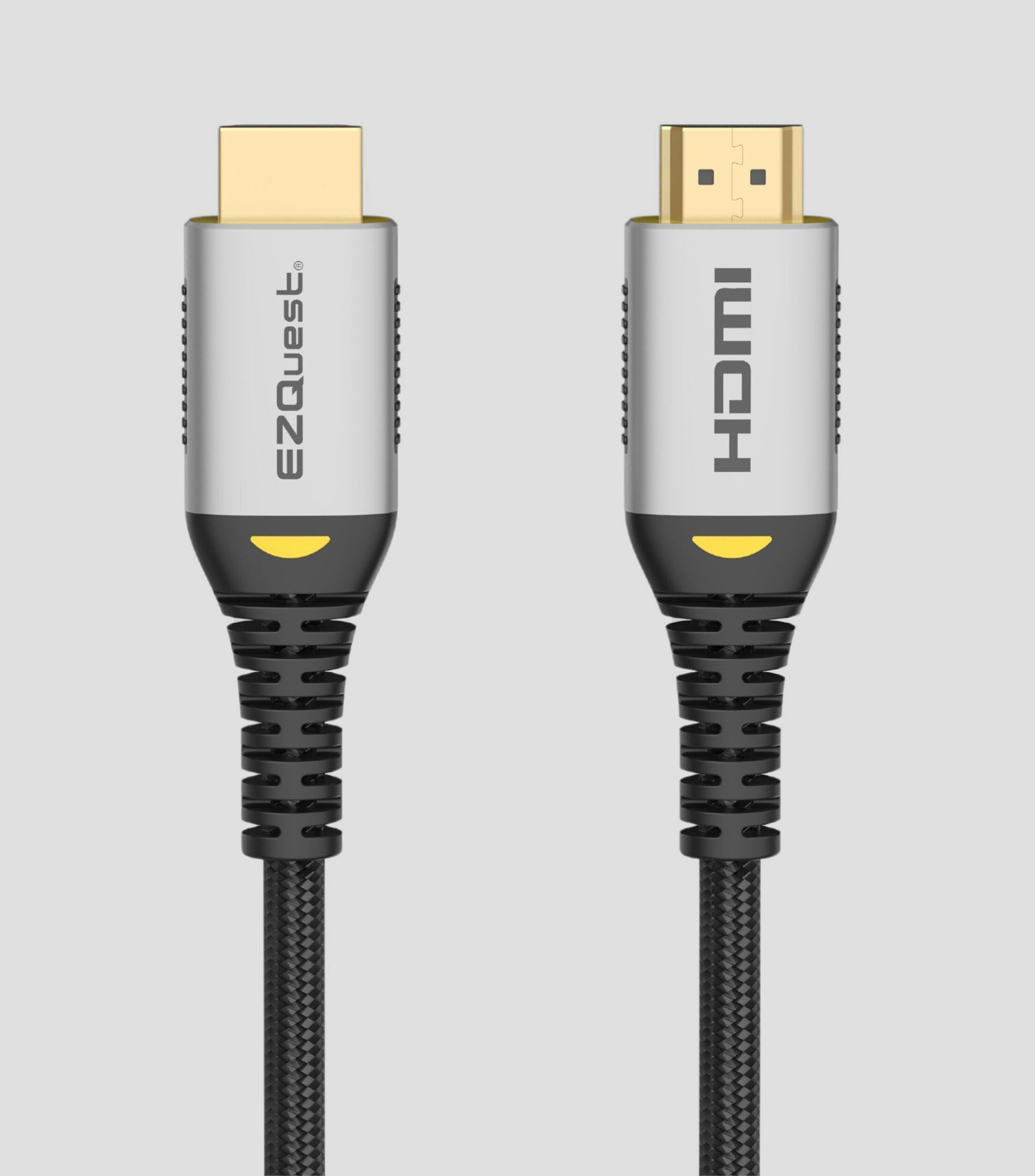 Cable HDMI EZQuest 4K 60Hz 2m-Negro