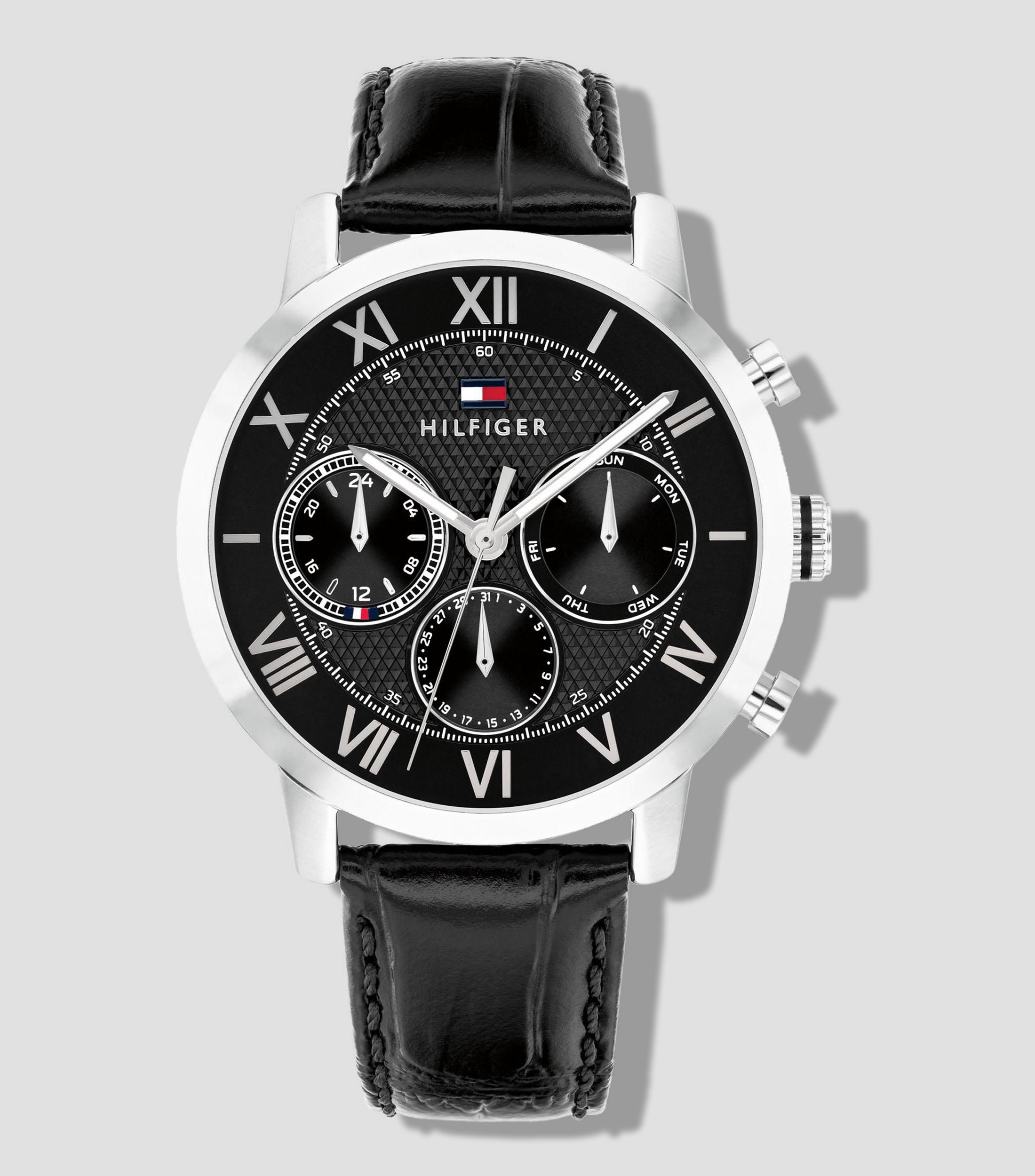Reloj para Hombre TH-Oxford Clásico Plateado