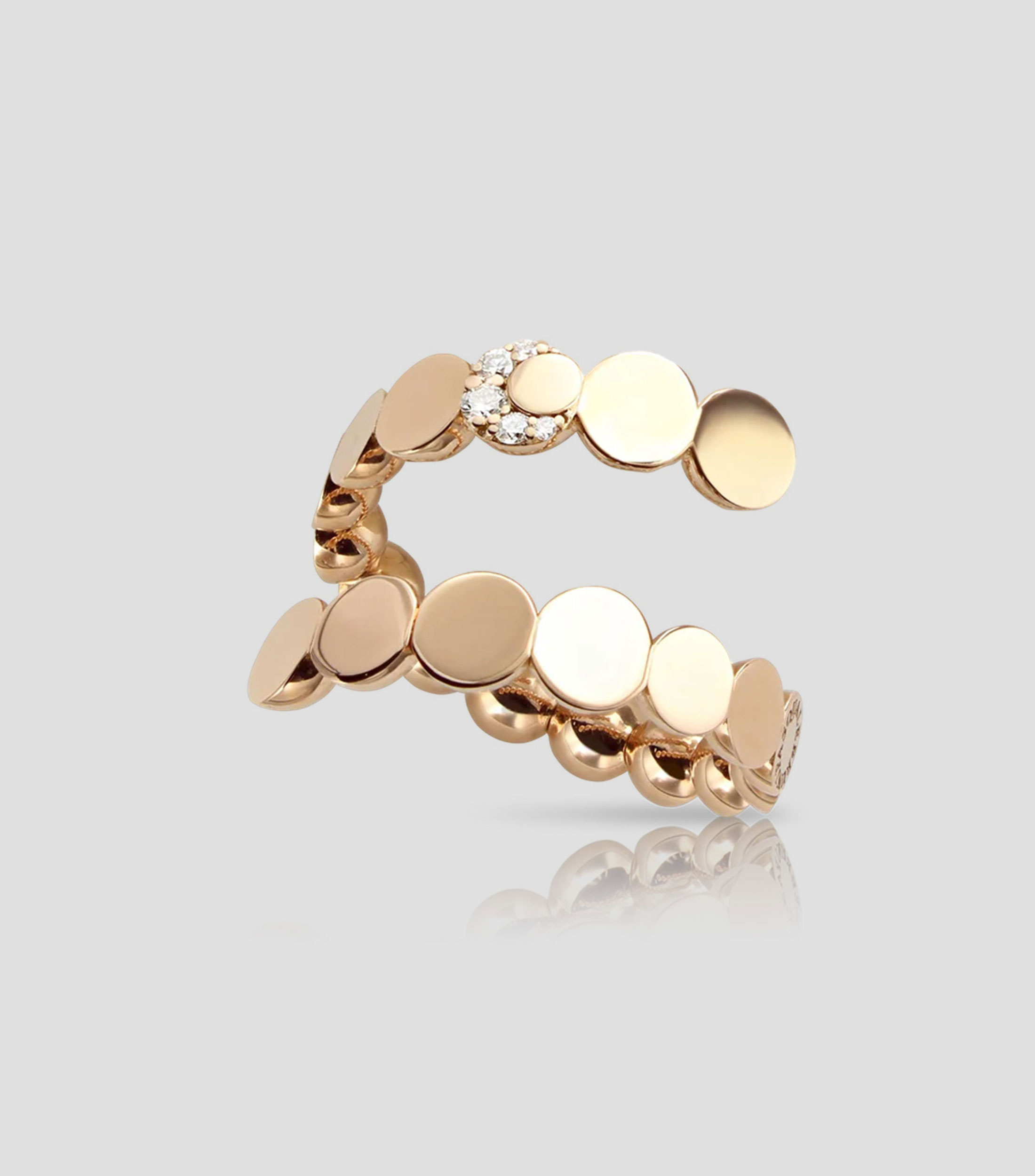 Anillo con Incrustaciones Mujer