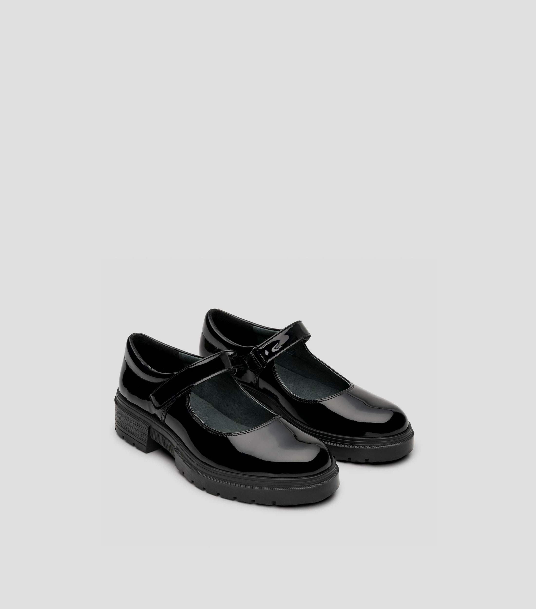 Zapatos Mary Jane casual con Tacón Ancho Niña