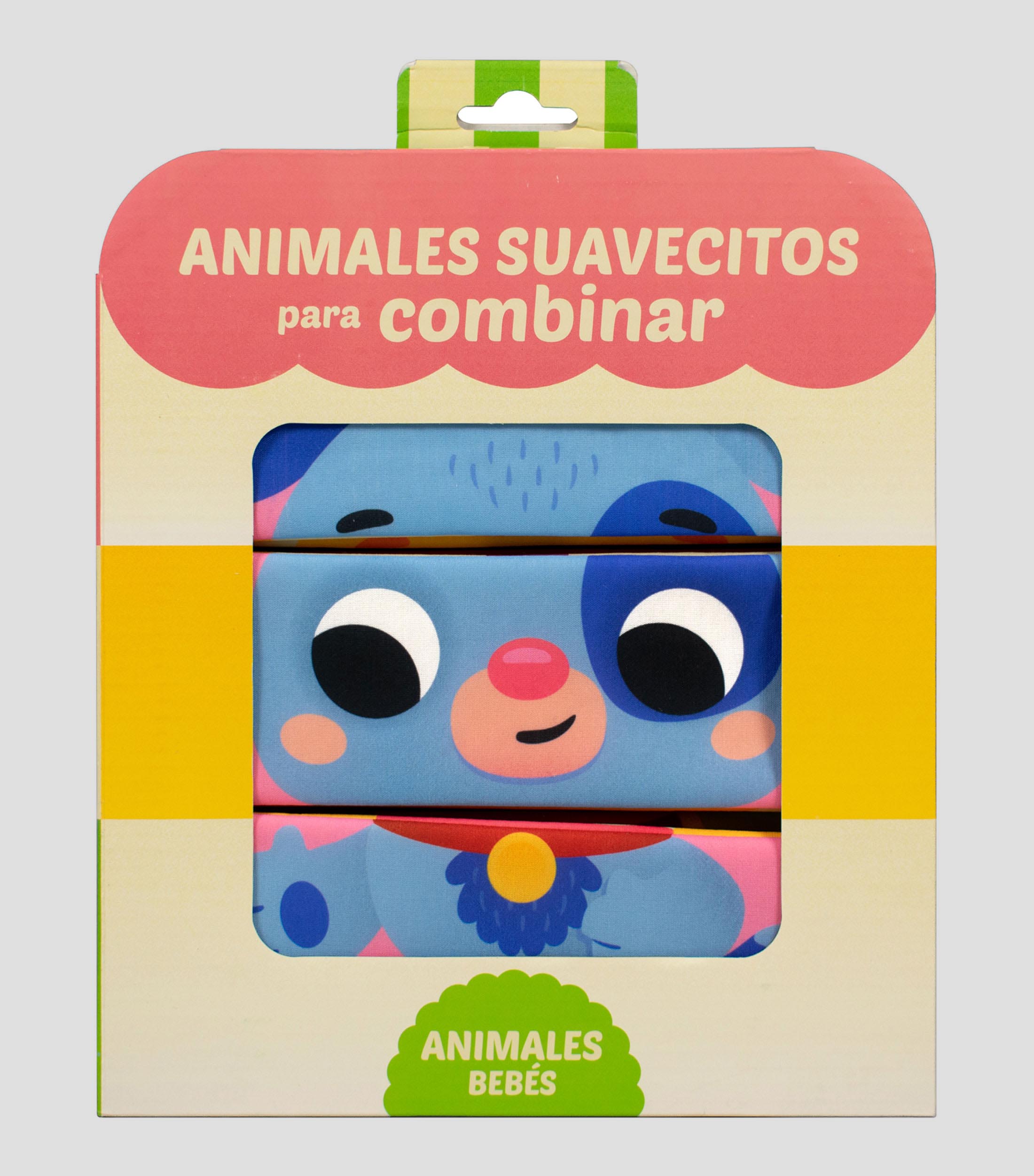 InfantilesAnimales suavecitos para combinar, Animales Bebés, Yoyo Books