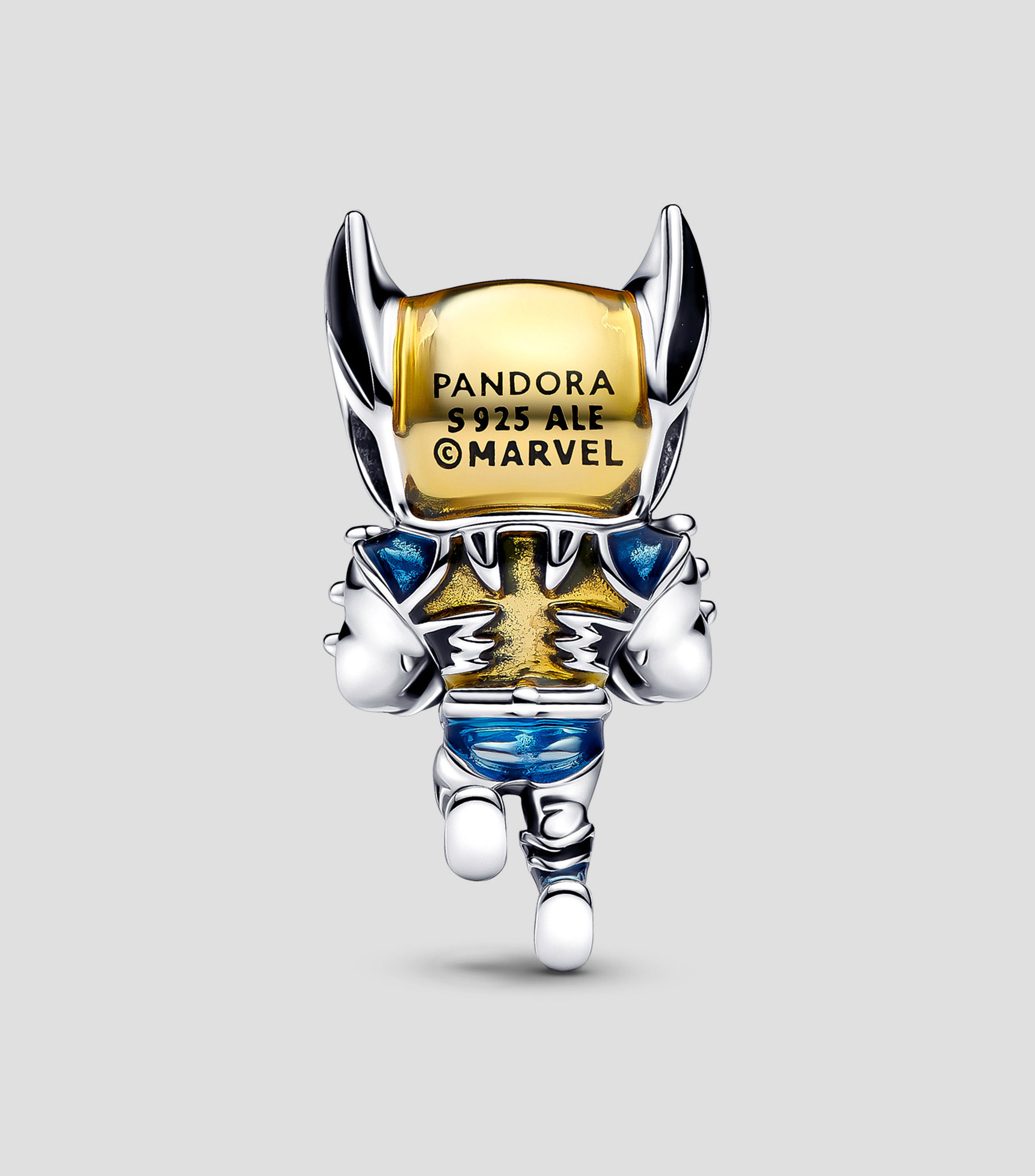 Charm Marvel x Pandora Wolverine en plata Mujer