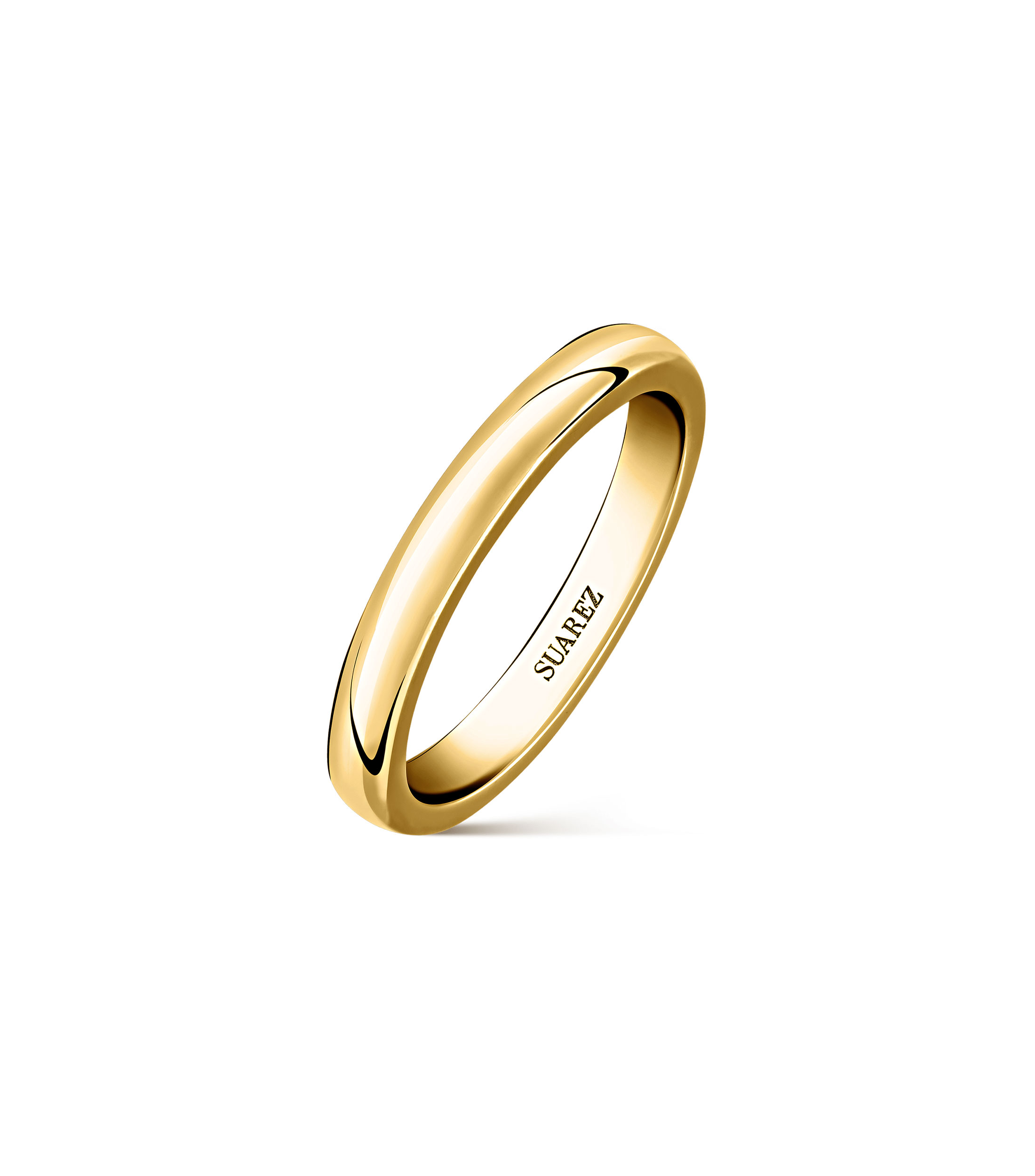 Anillo Alianza de Boda en oro amarillo de 18 Kts Unisex
