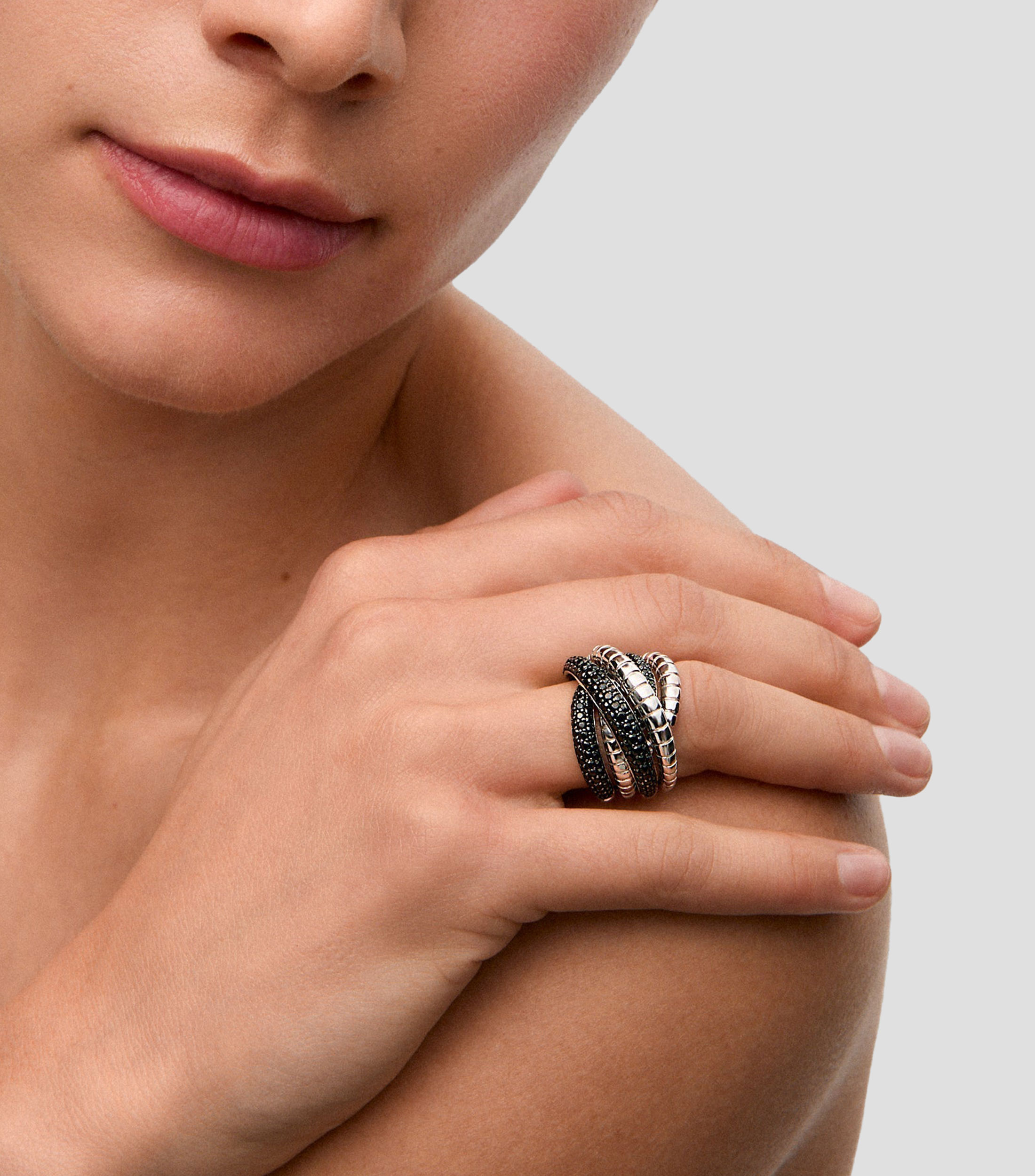 Anillo en plata Talla 13 Mujer