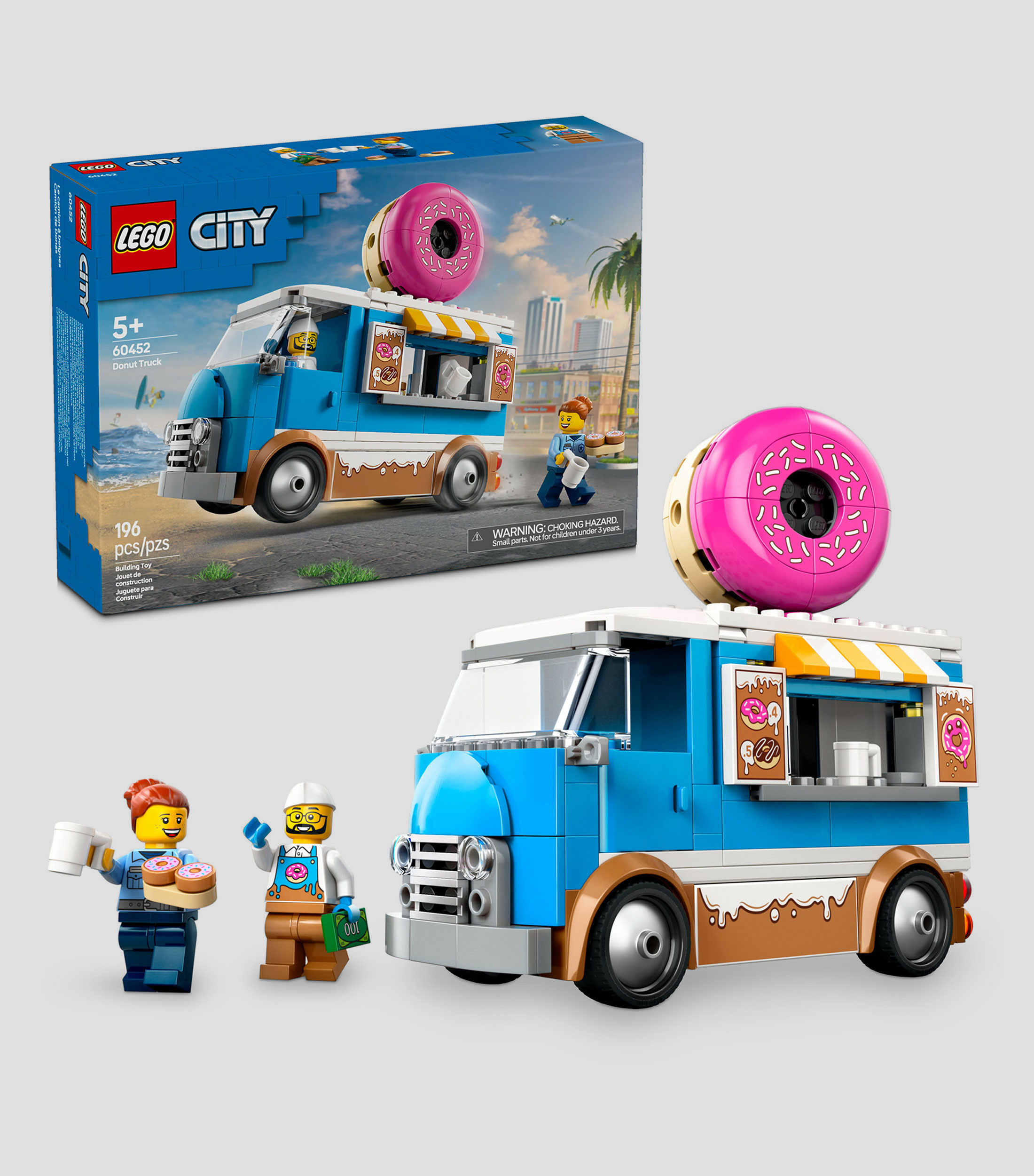 Lego City Camión de Donas 60452