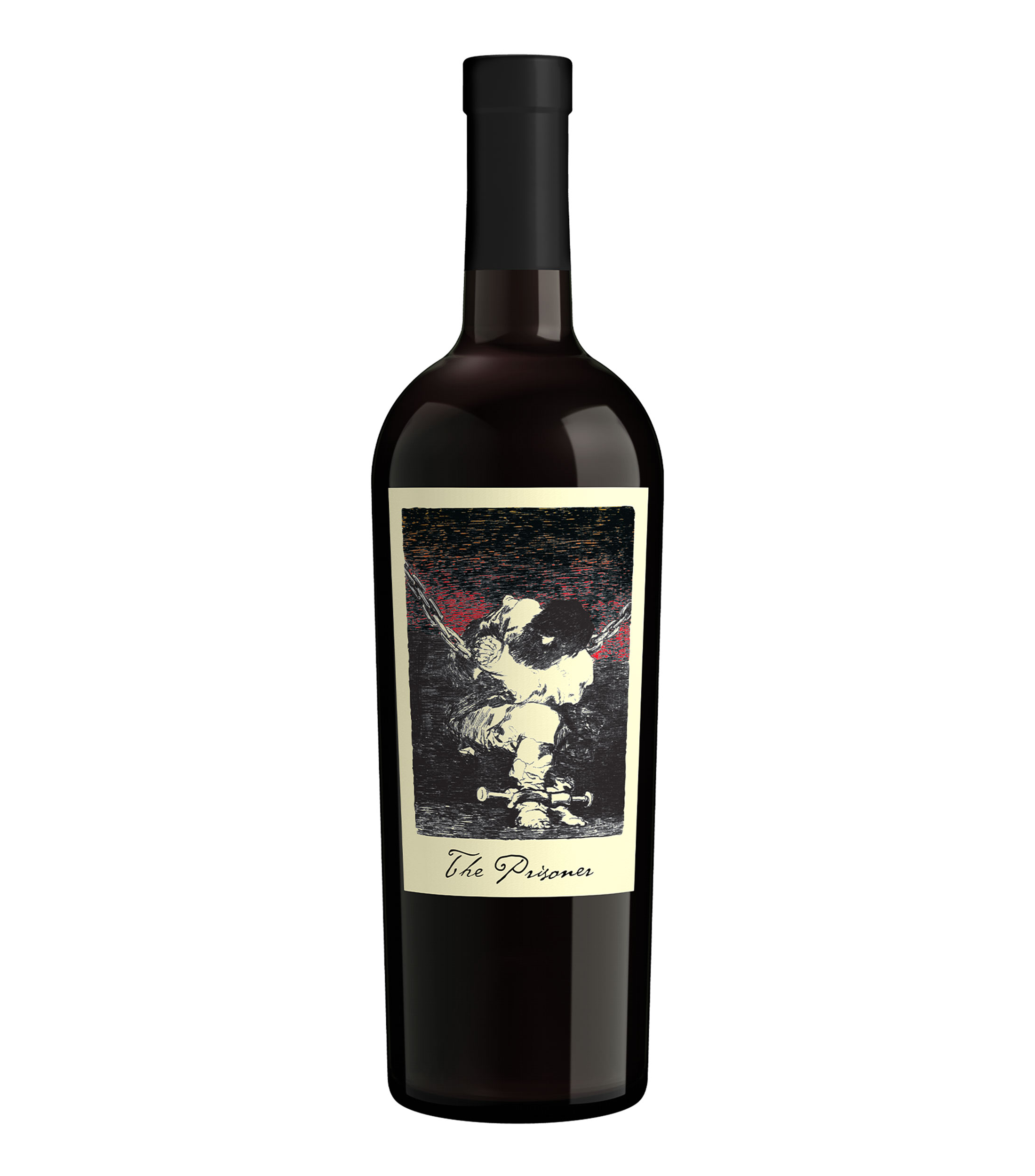 Vino tinto cabernet sauvignon, The Prisioner, EUA, 750 ml