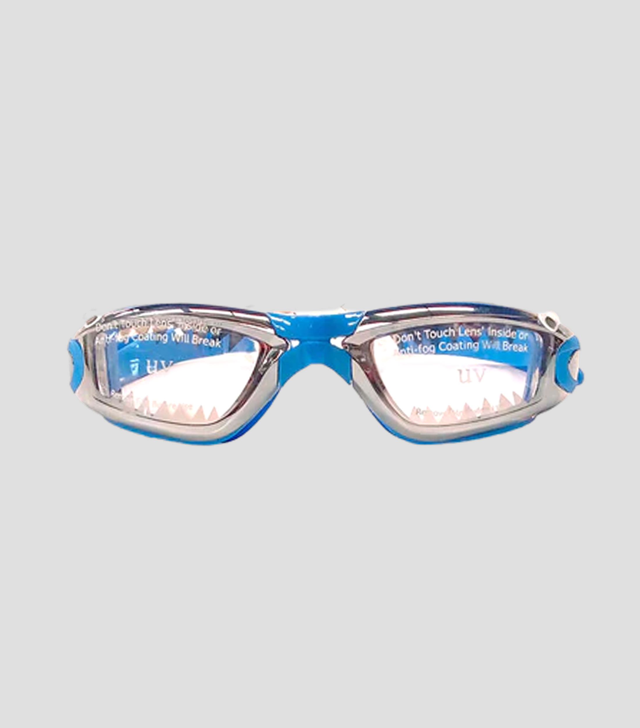 Goggles para natación Sharks 1, 2, 3 azules Niño