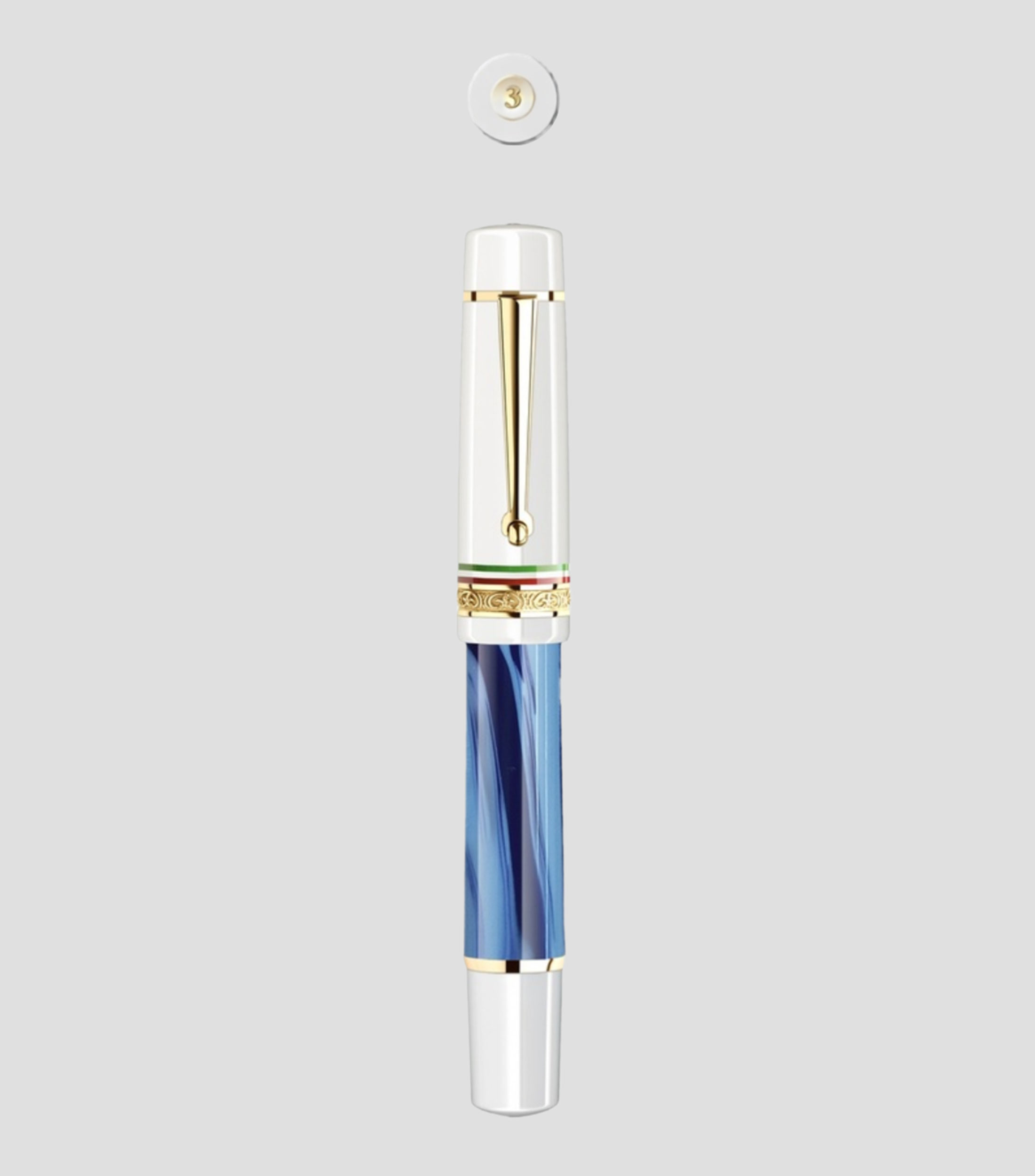 Pluma Rollerball Delta Napoli