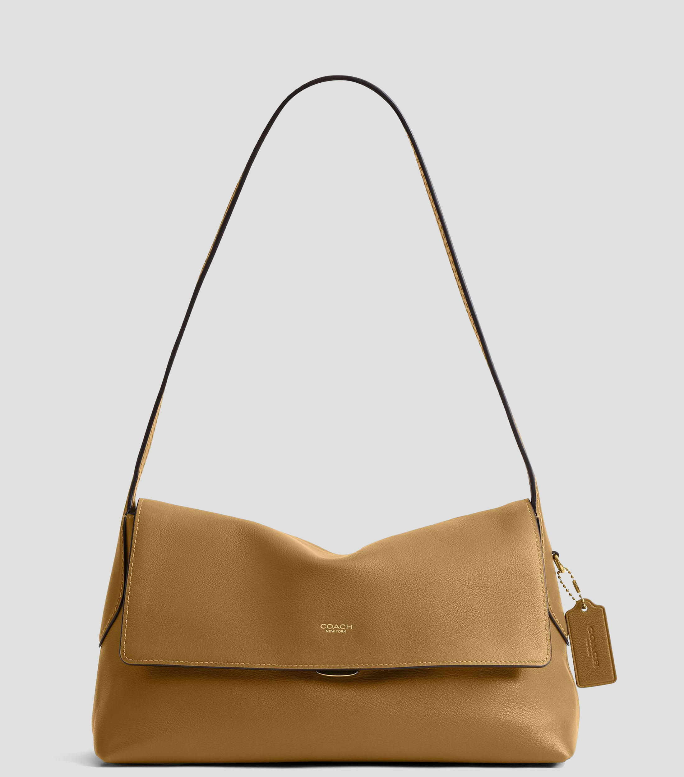 Bolsa shoulder en cuero Chelsea 30 lisa Mujer