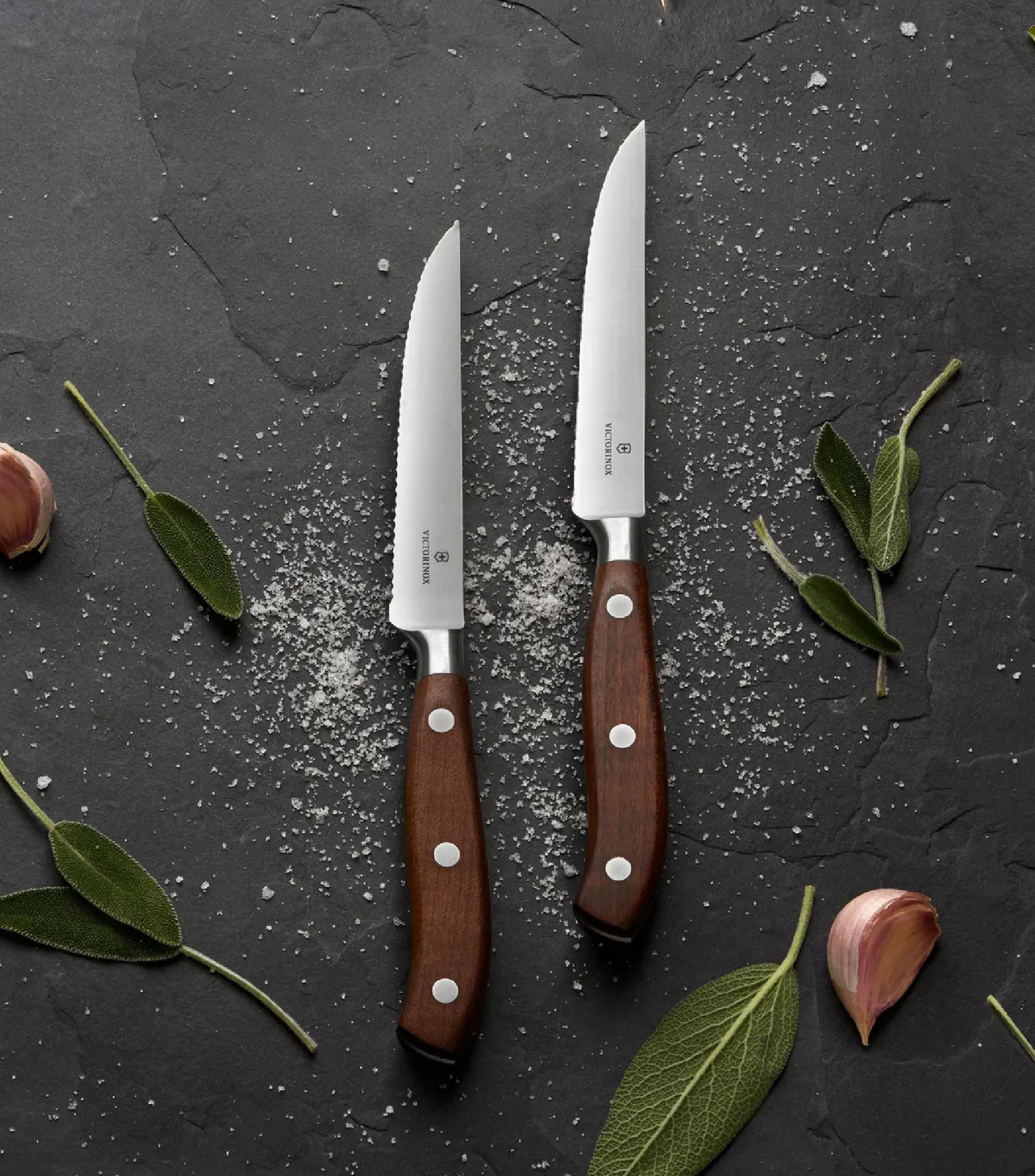 Set 2 cuchillos para carne forjados Arce