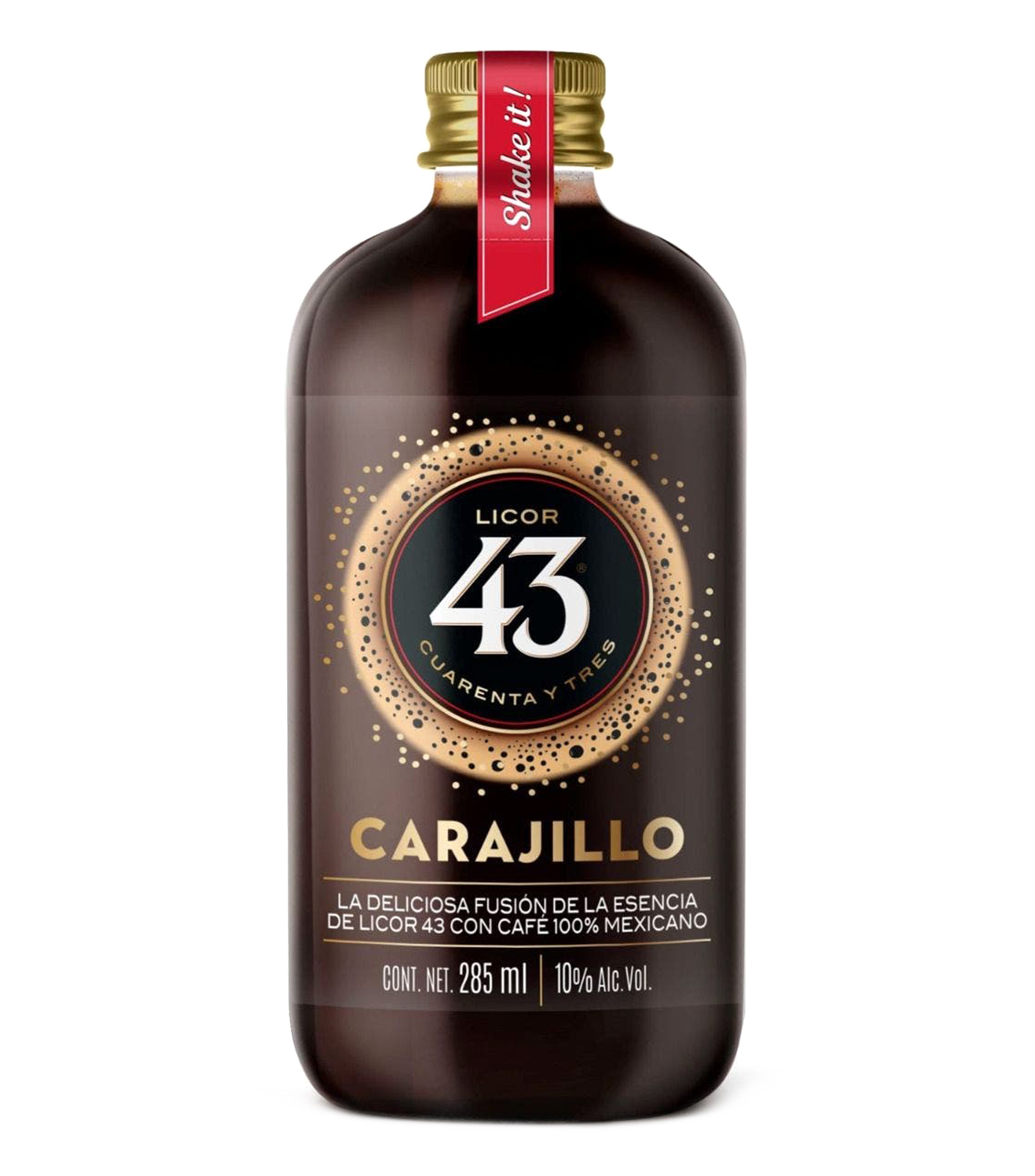 Licor 43 Licor Carajillo, 285 ml El Palacio de Hierro