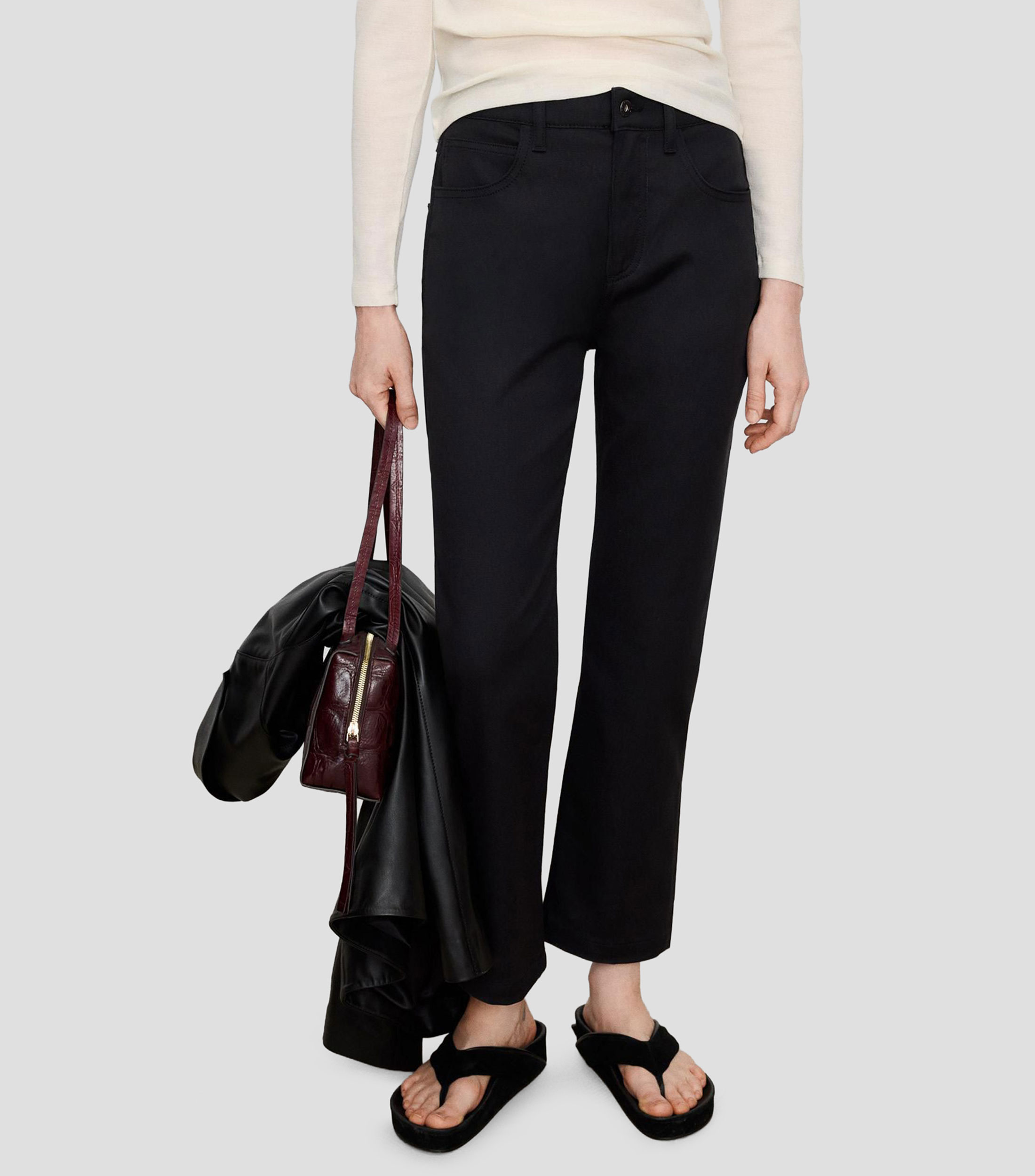 Pantalón tobillero Mujer