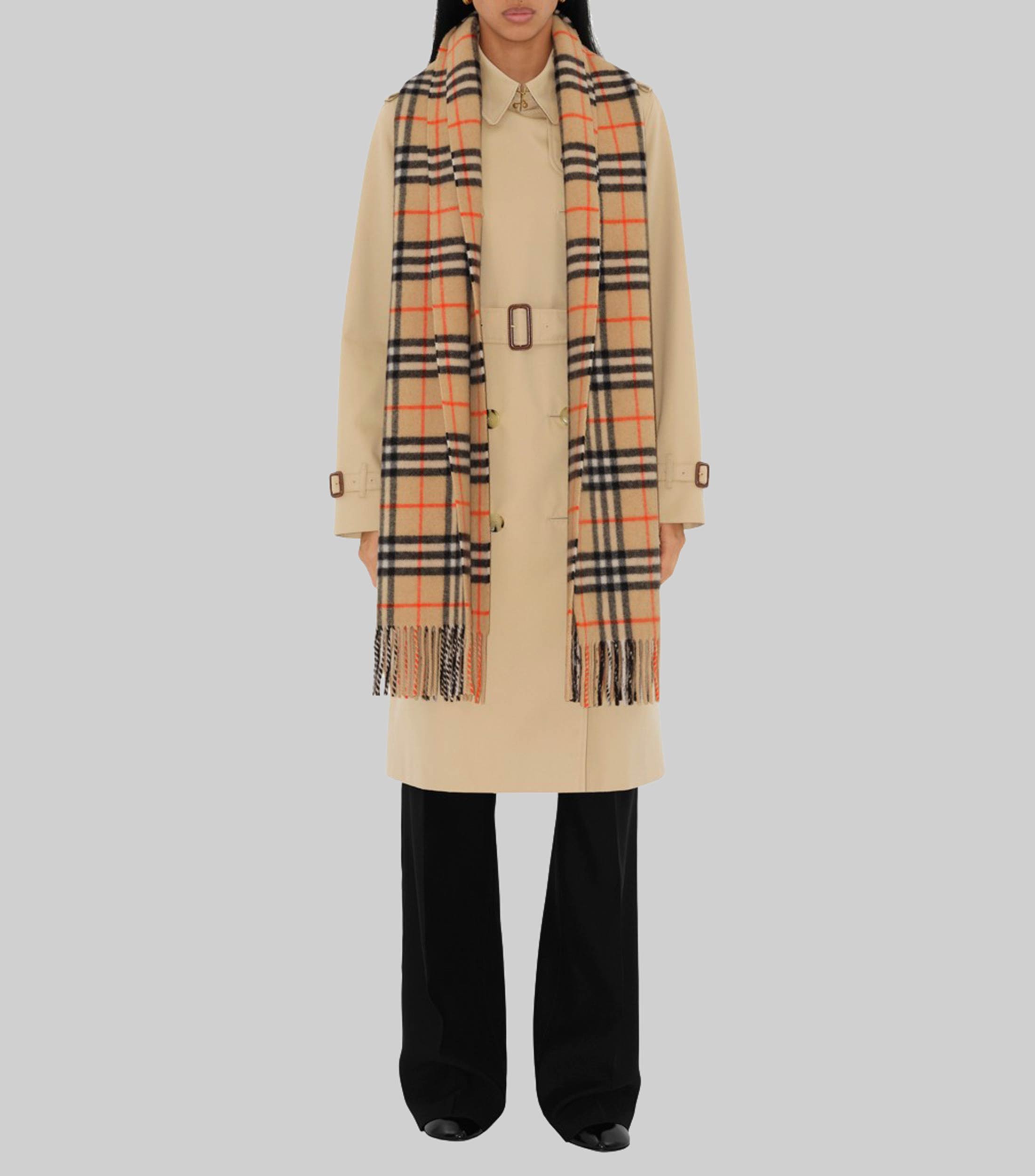 Bufanda en cachemir Unisex