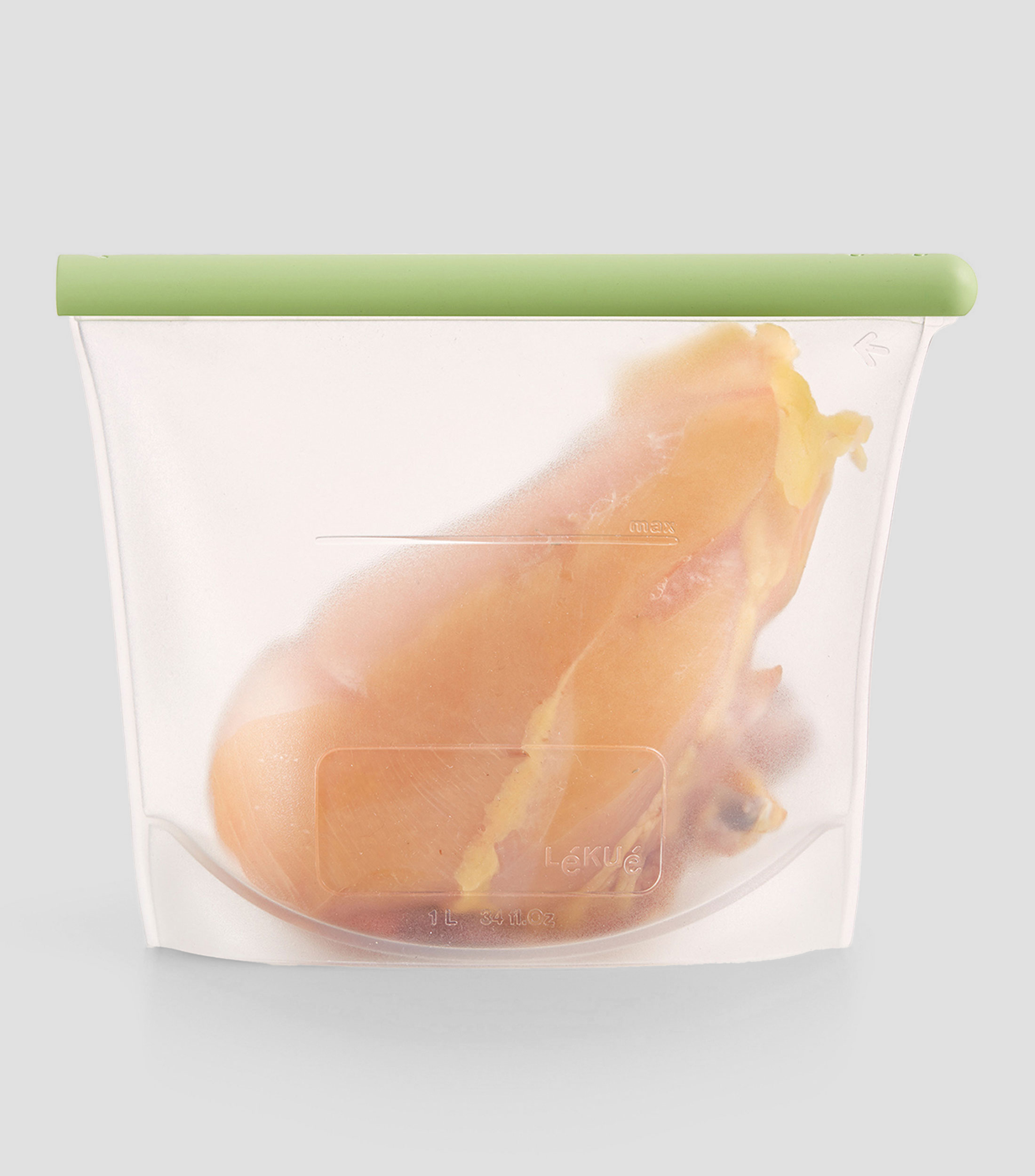 Bolsa Reutilizable en silicon, 1 L