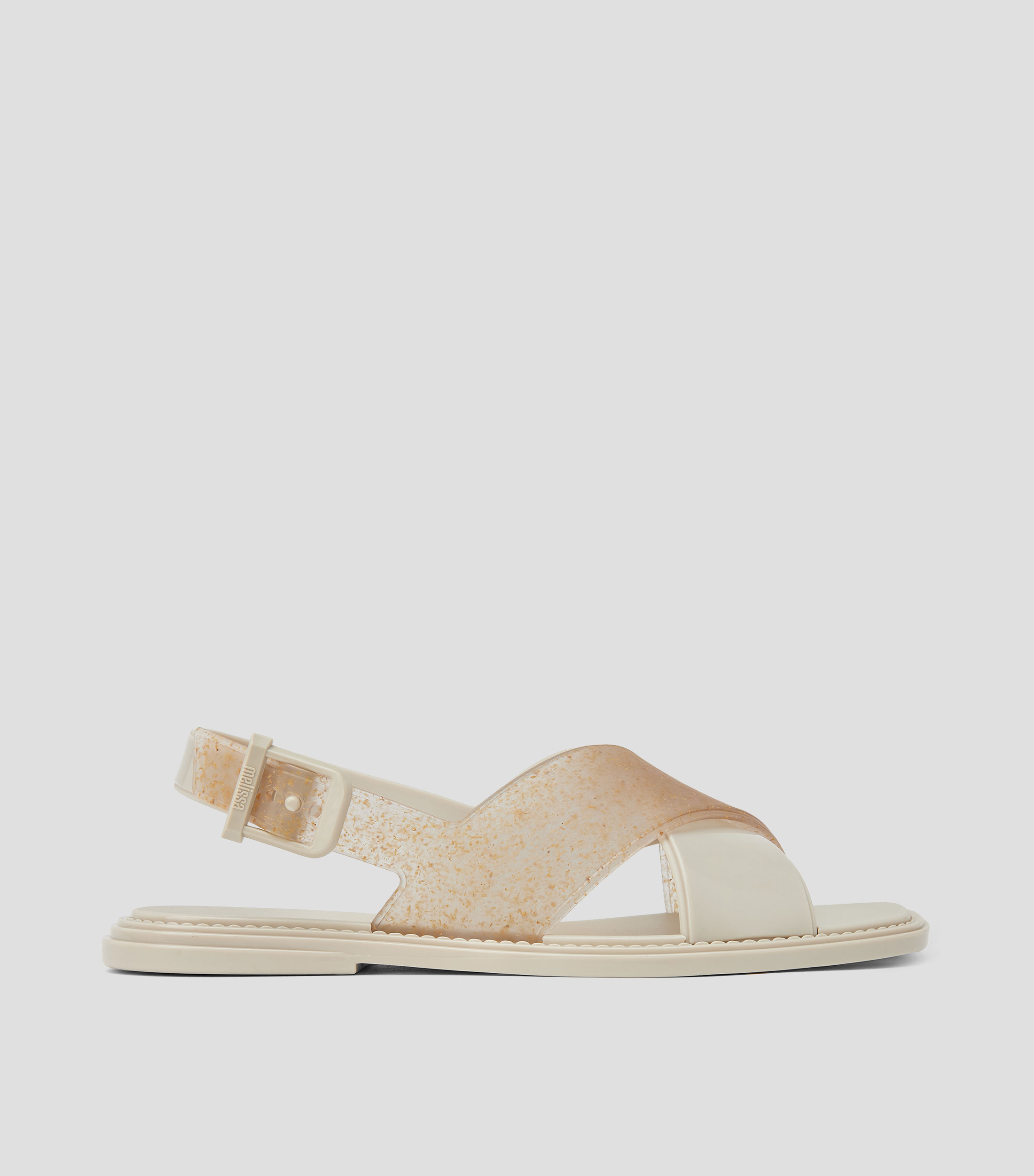 Sandalias con tacón bajo cuadrado Mujer