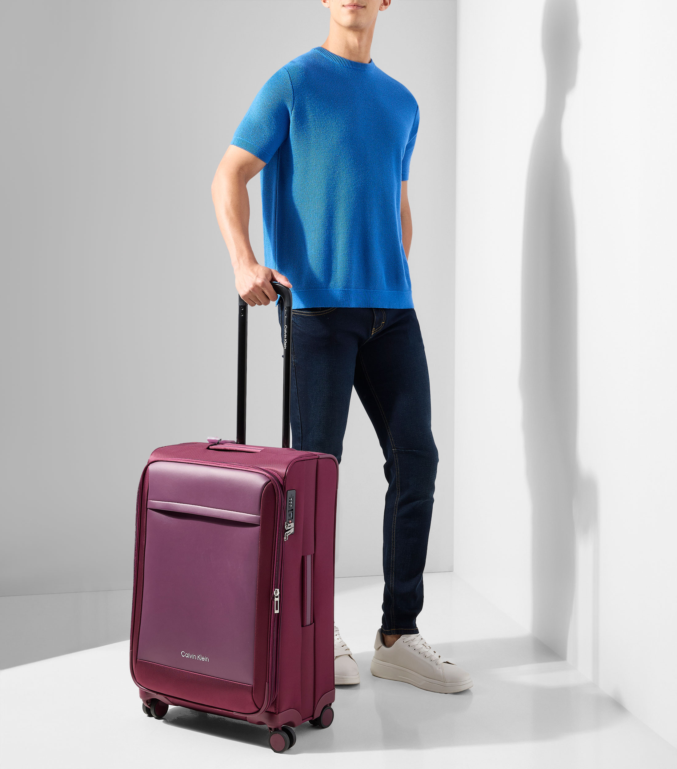 Maleta de viaje Escape Lila