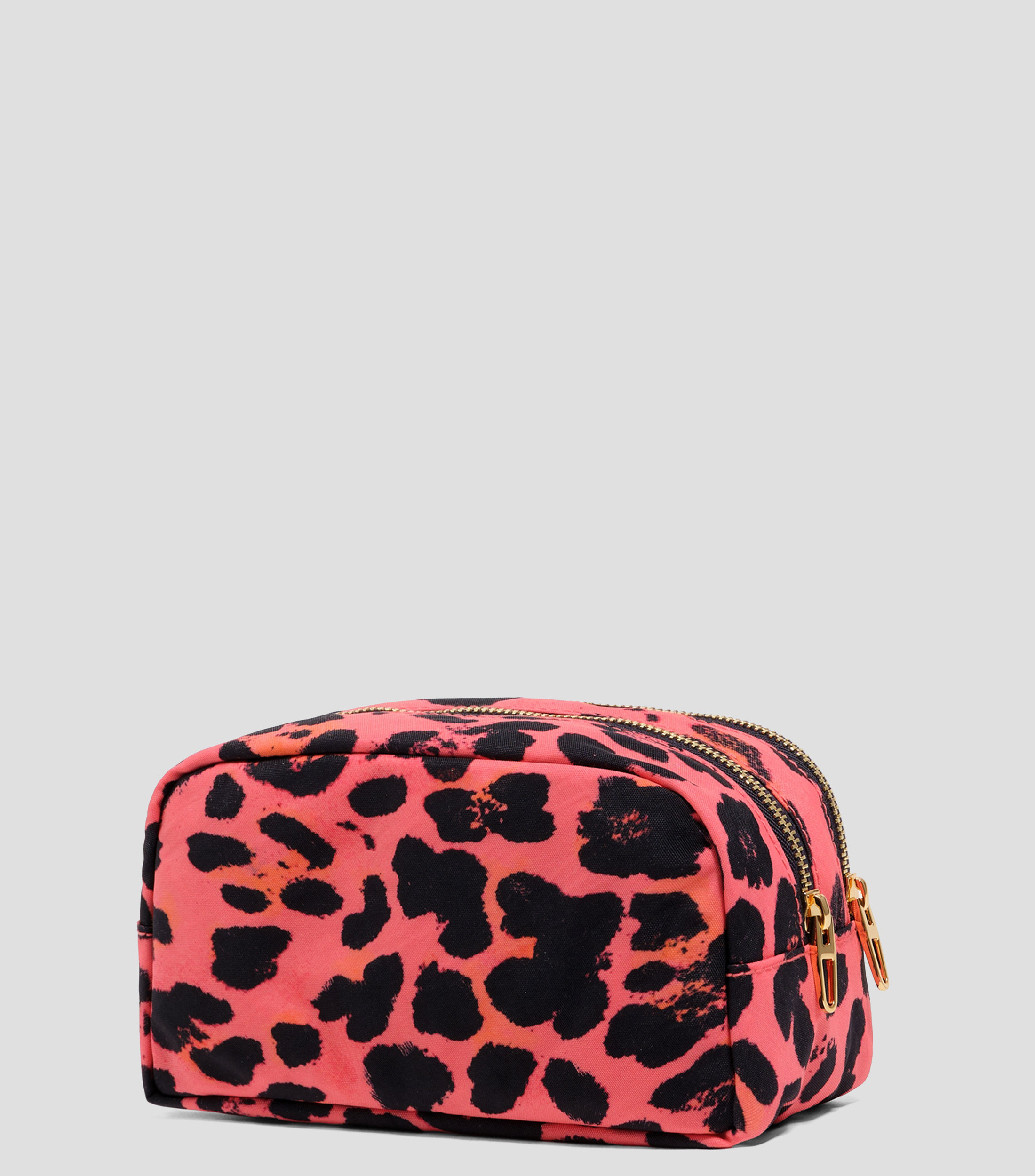 Neceser con Animalprint Leopardo Mujer