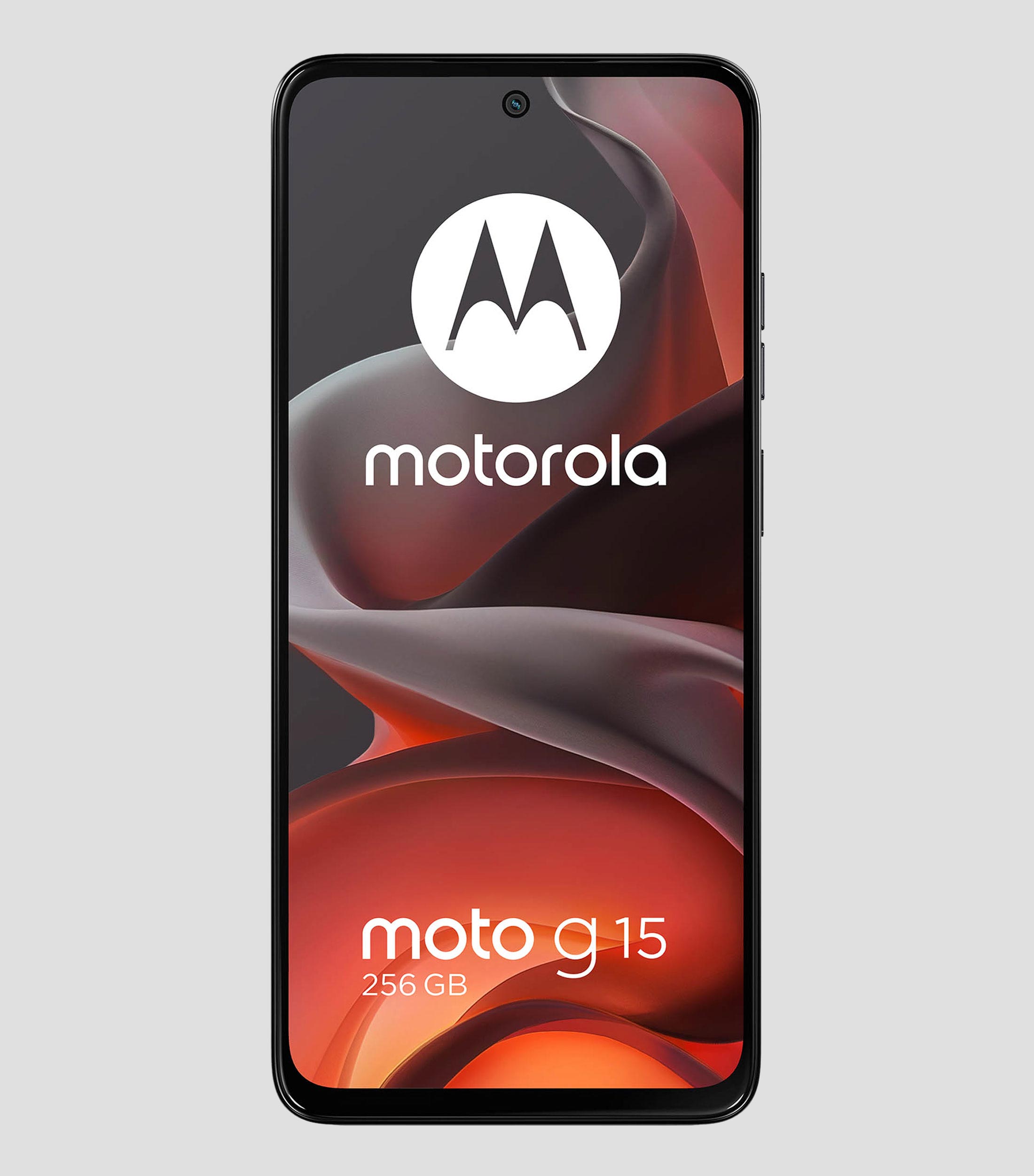 Celular Moto G15 128 GB 4 GB Gris Desbloqueado