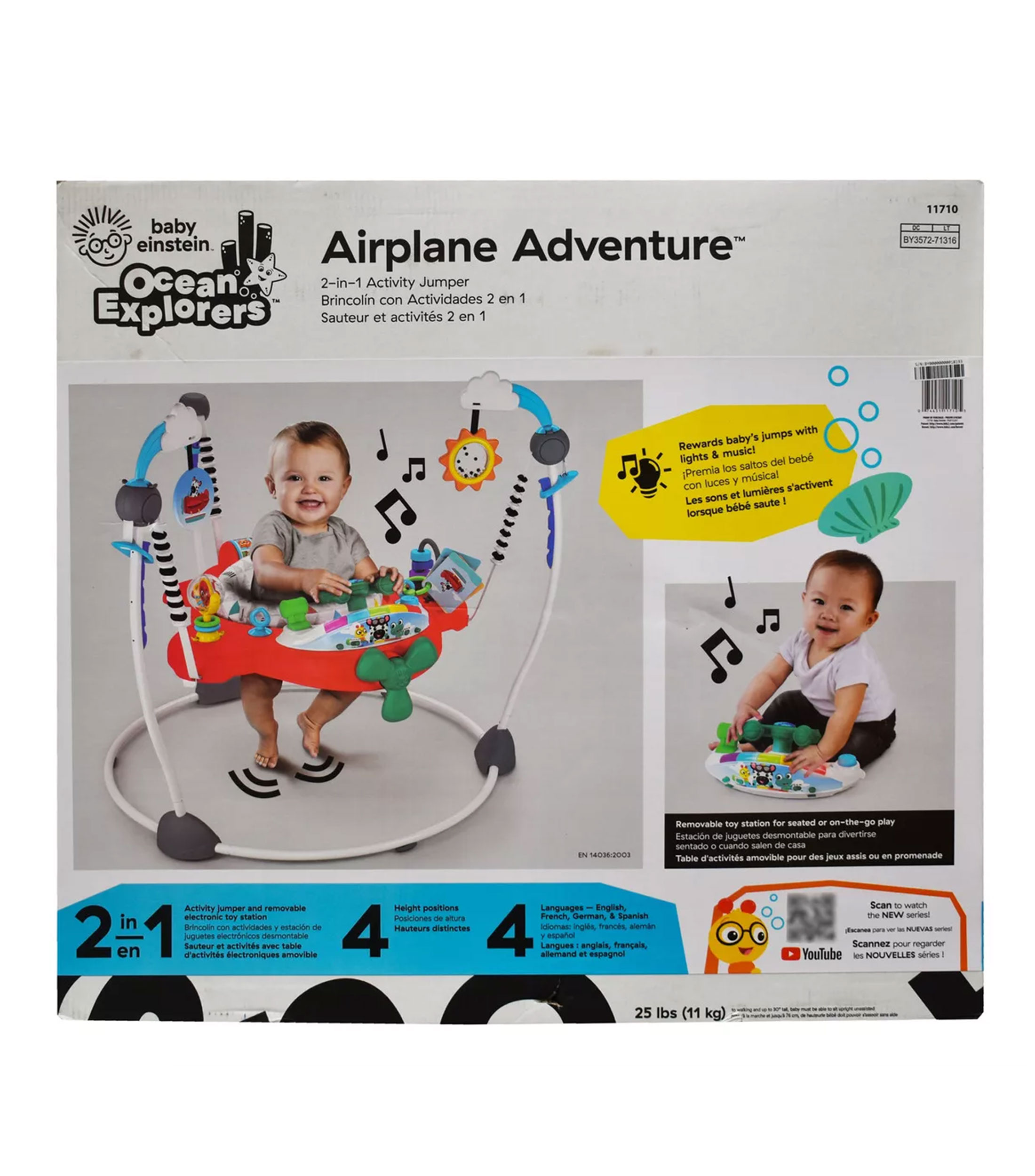 Brincolin Airplane Adventure 2 en 1