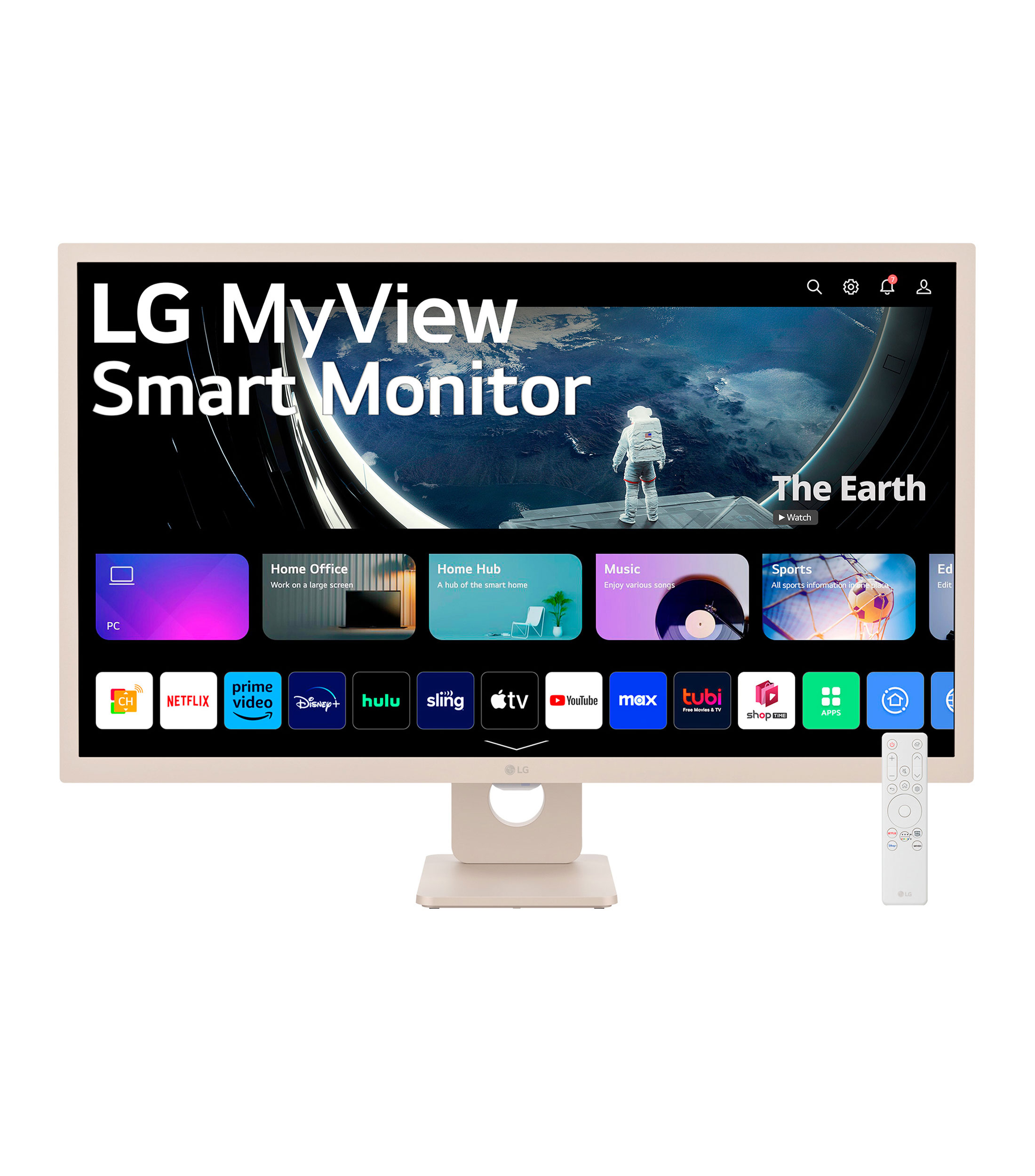 Monitor 32 Pulgadas Plana LCD MyView Smart FULL HD 60 Hz 32SR50F