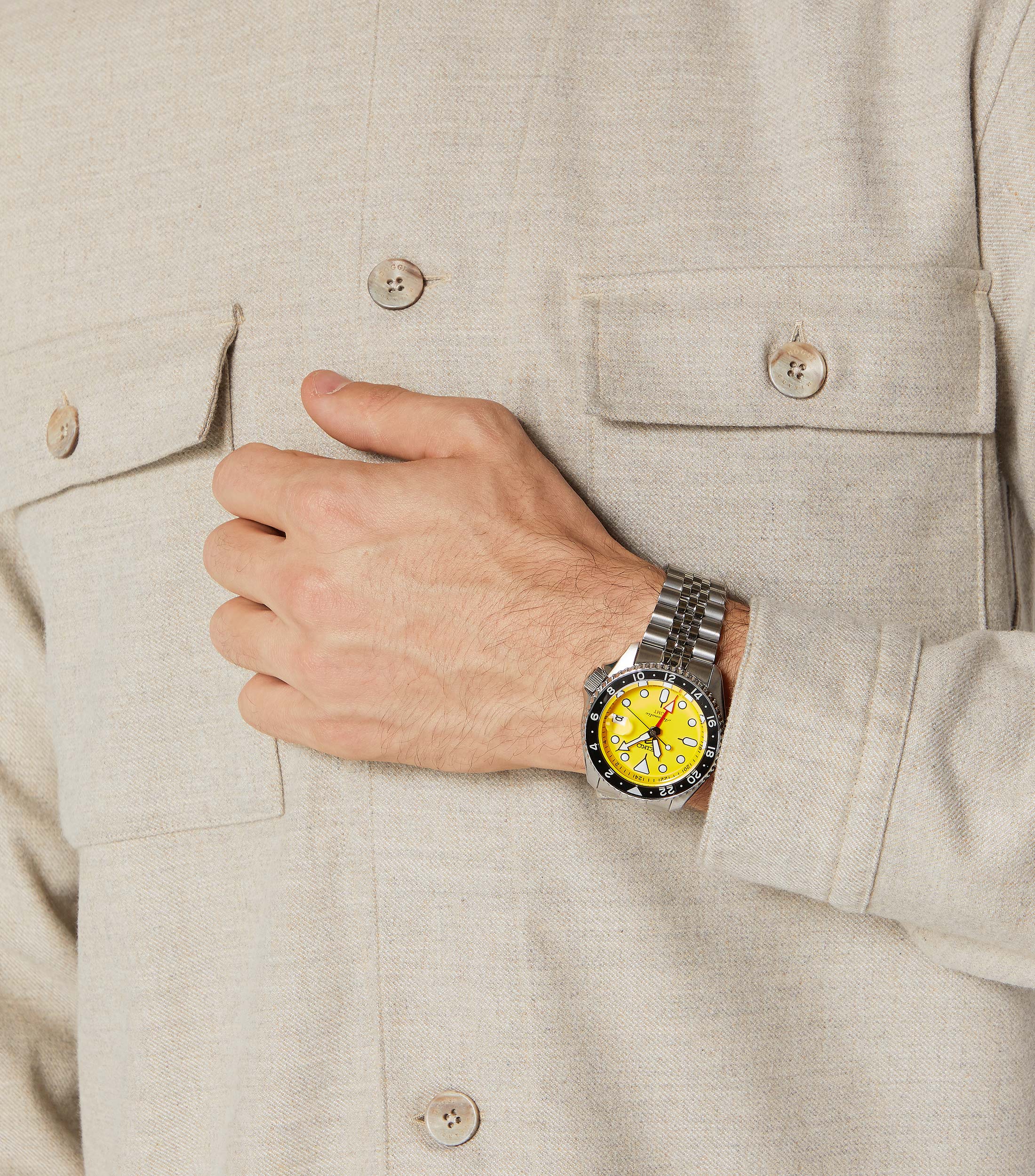 Reloj Seiko 5 Sports SSK017