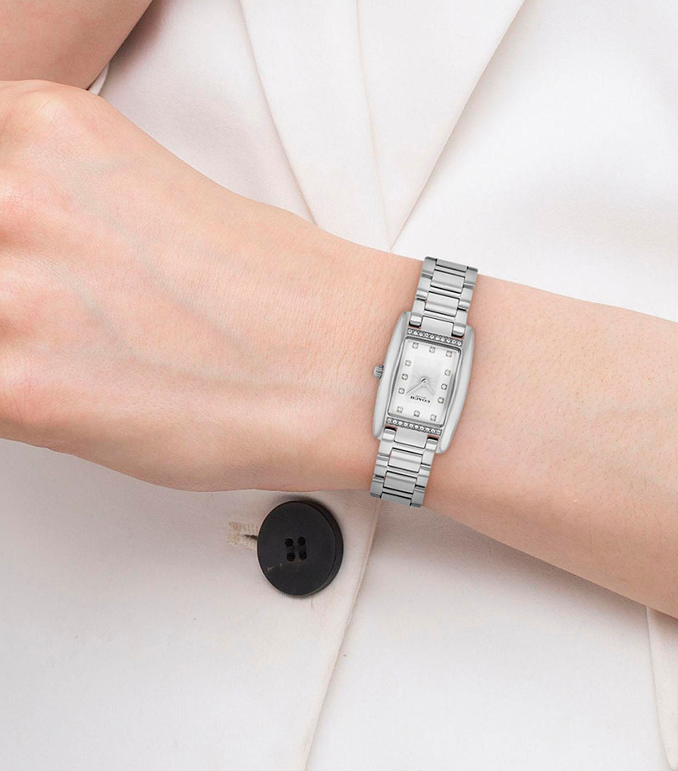Reloj para Mujer Reese Casual, Plateado