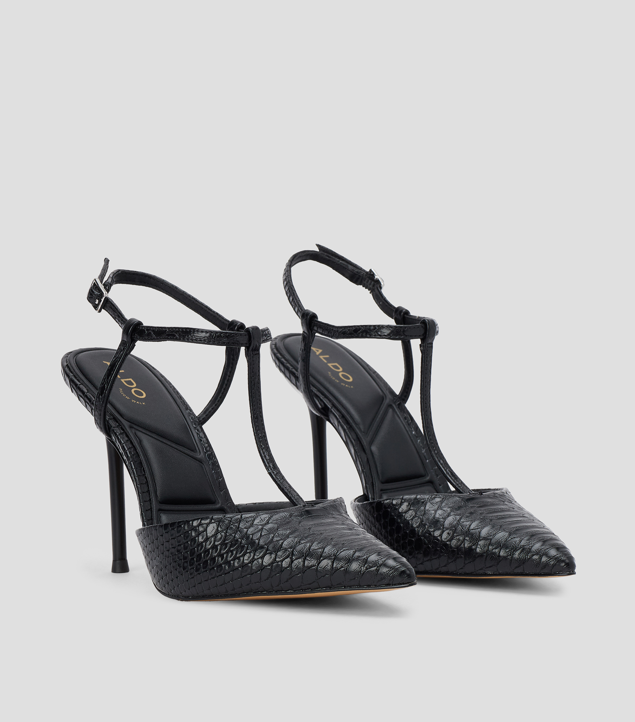 Zapatillas con Tacón aguja de 11 cm Mujer