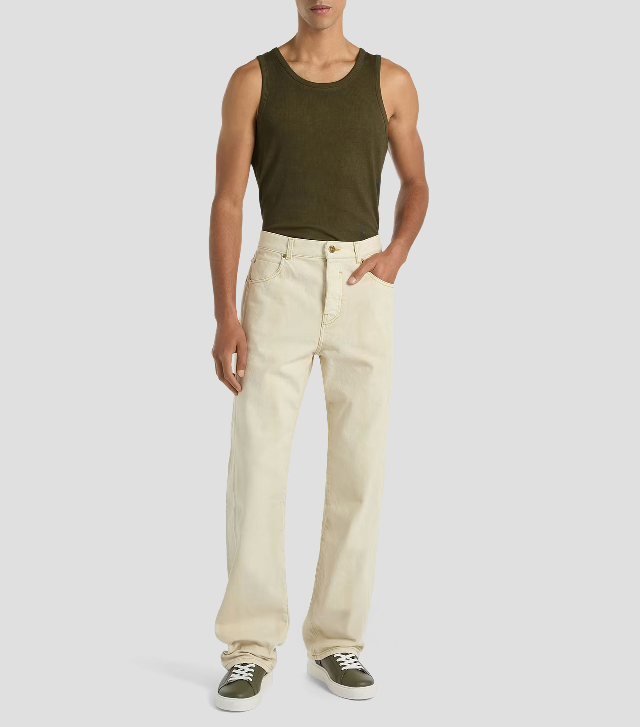 Jeans loose Hombre