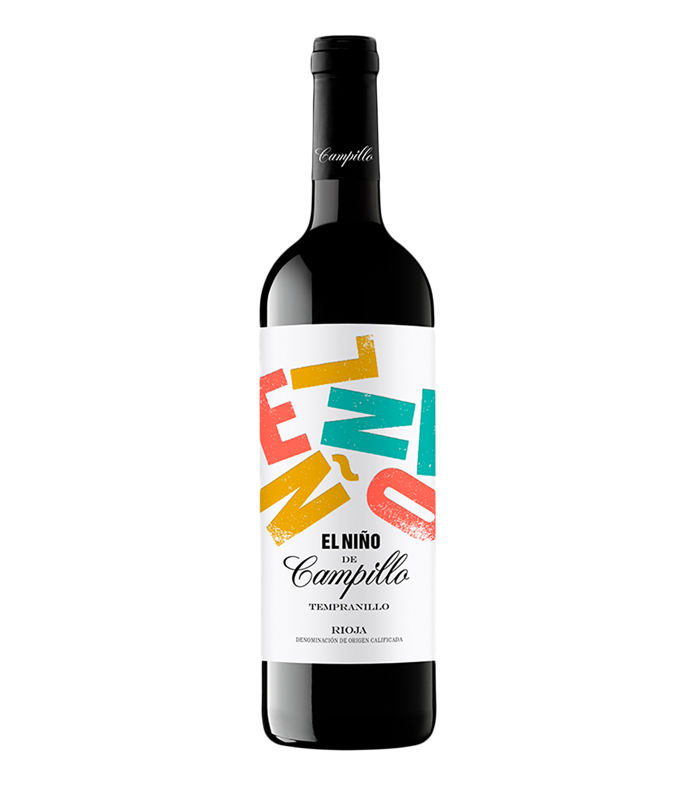 Vino Tinto tempranillo El Niño de Campillo, 750 ml