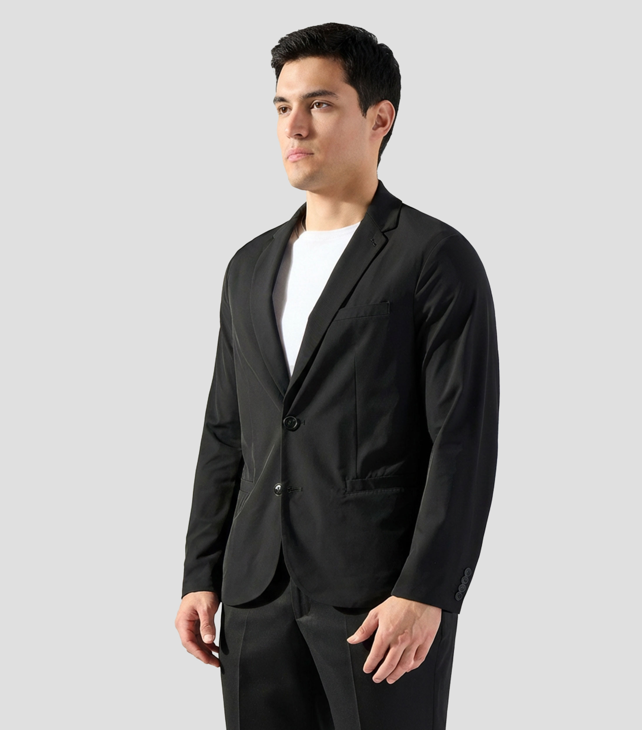 Blazer liso Hombre