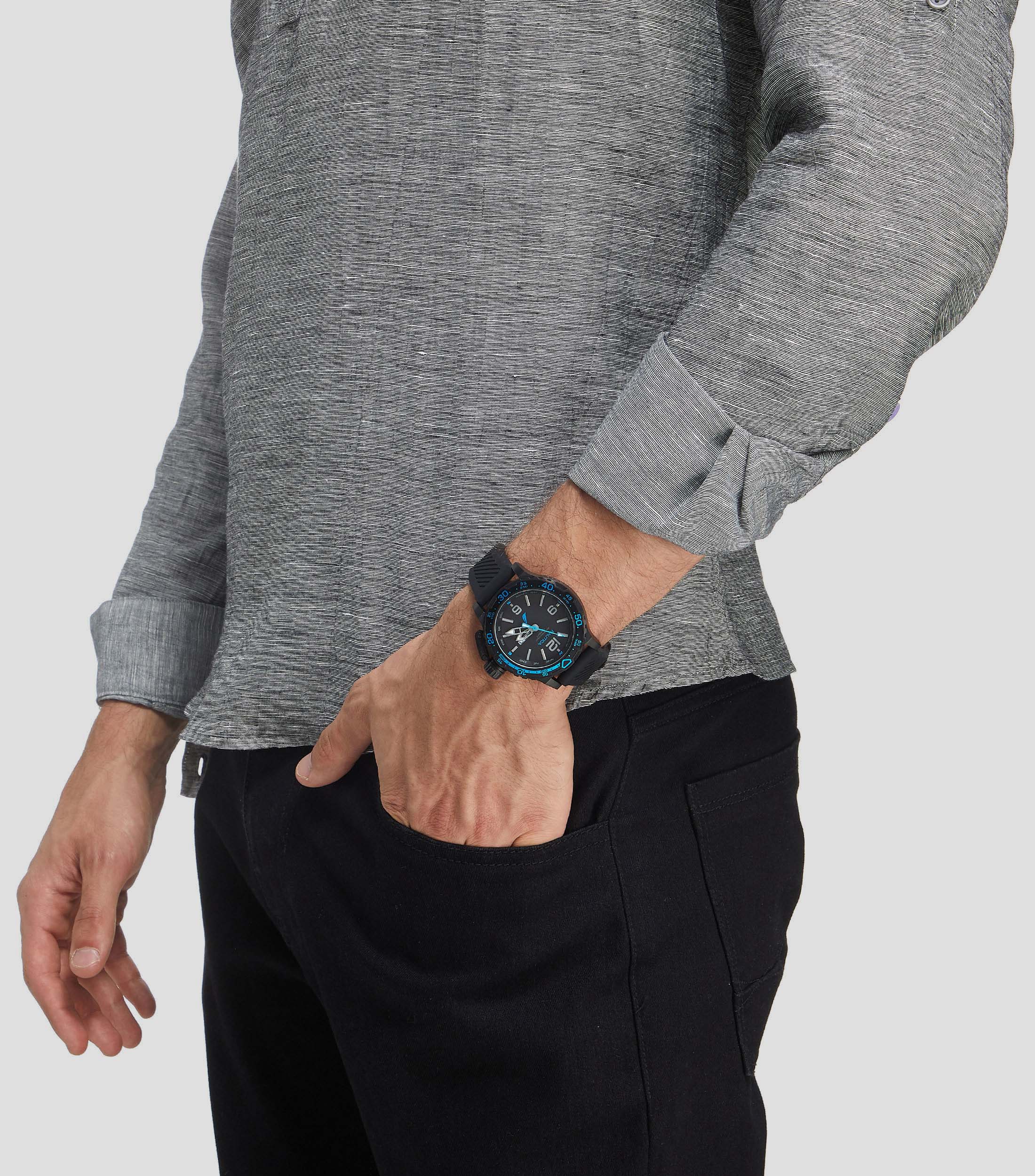 Reloj para Hombre casual Glenrock Lagoon negro