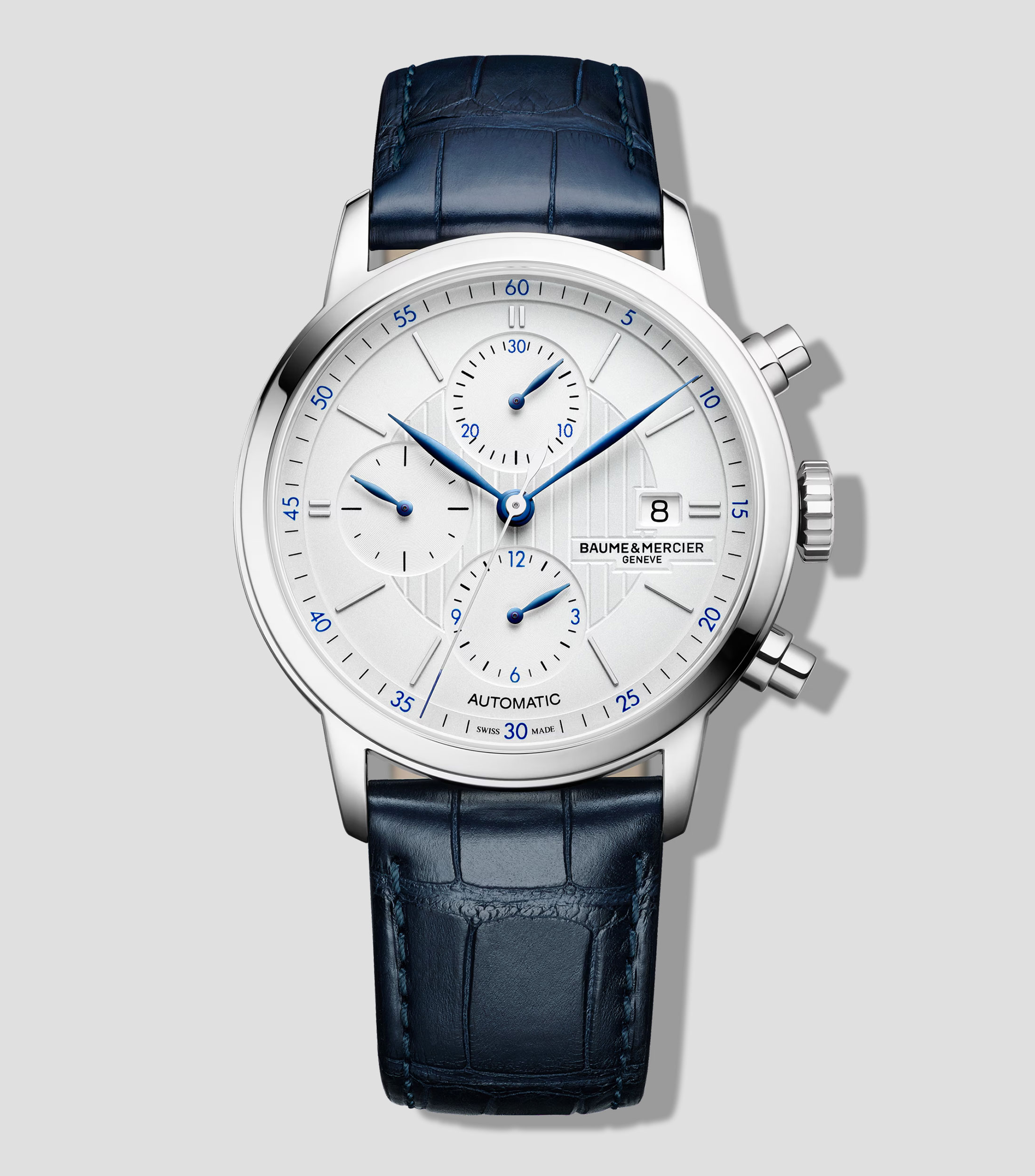 Reloj para Hombre Classima 10330 casual plateado, azul