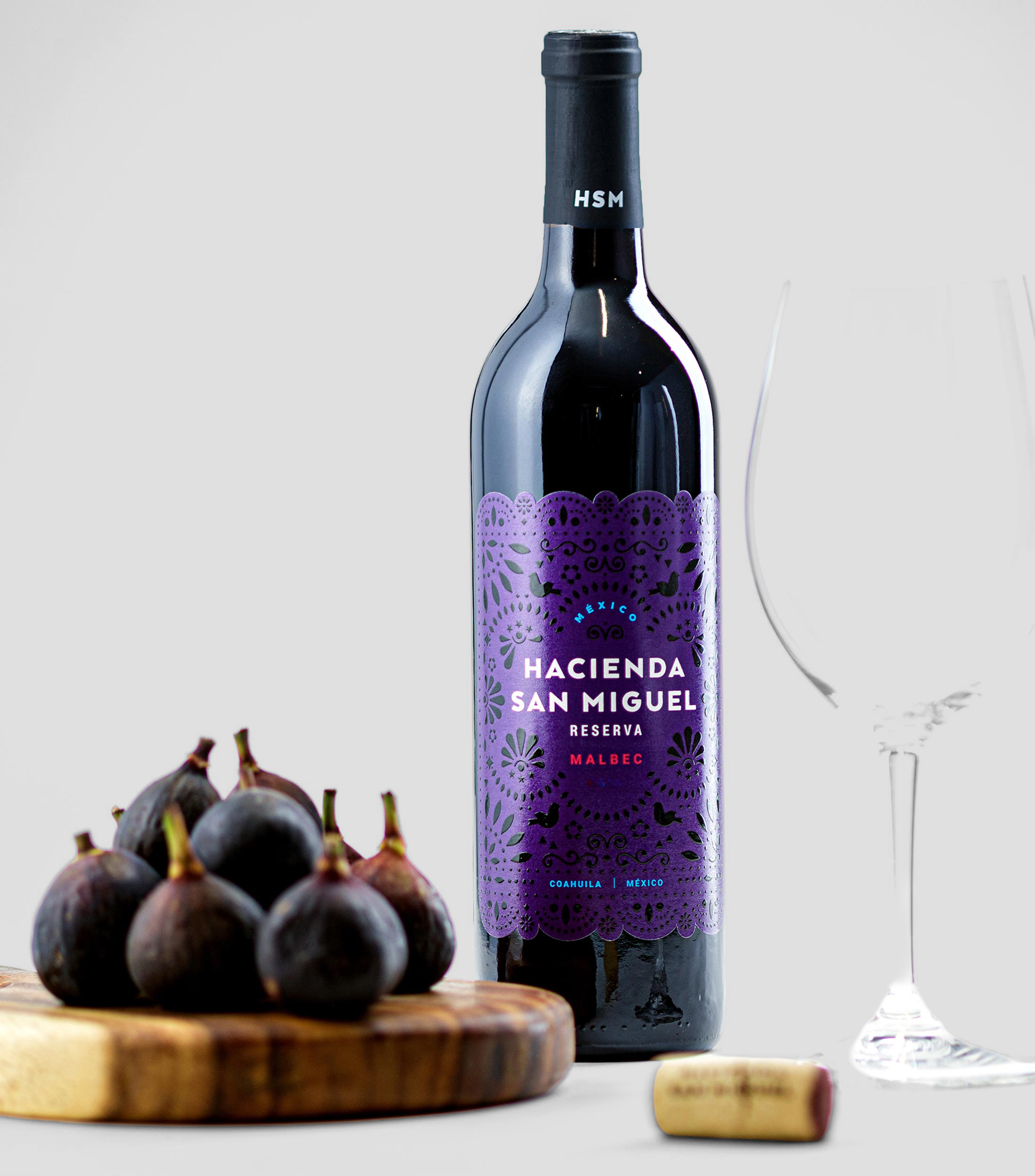 Vino Tinto Malbec, México, 750 ml