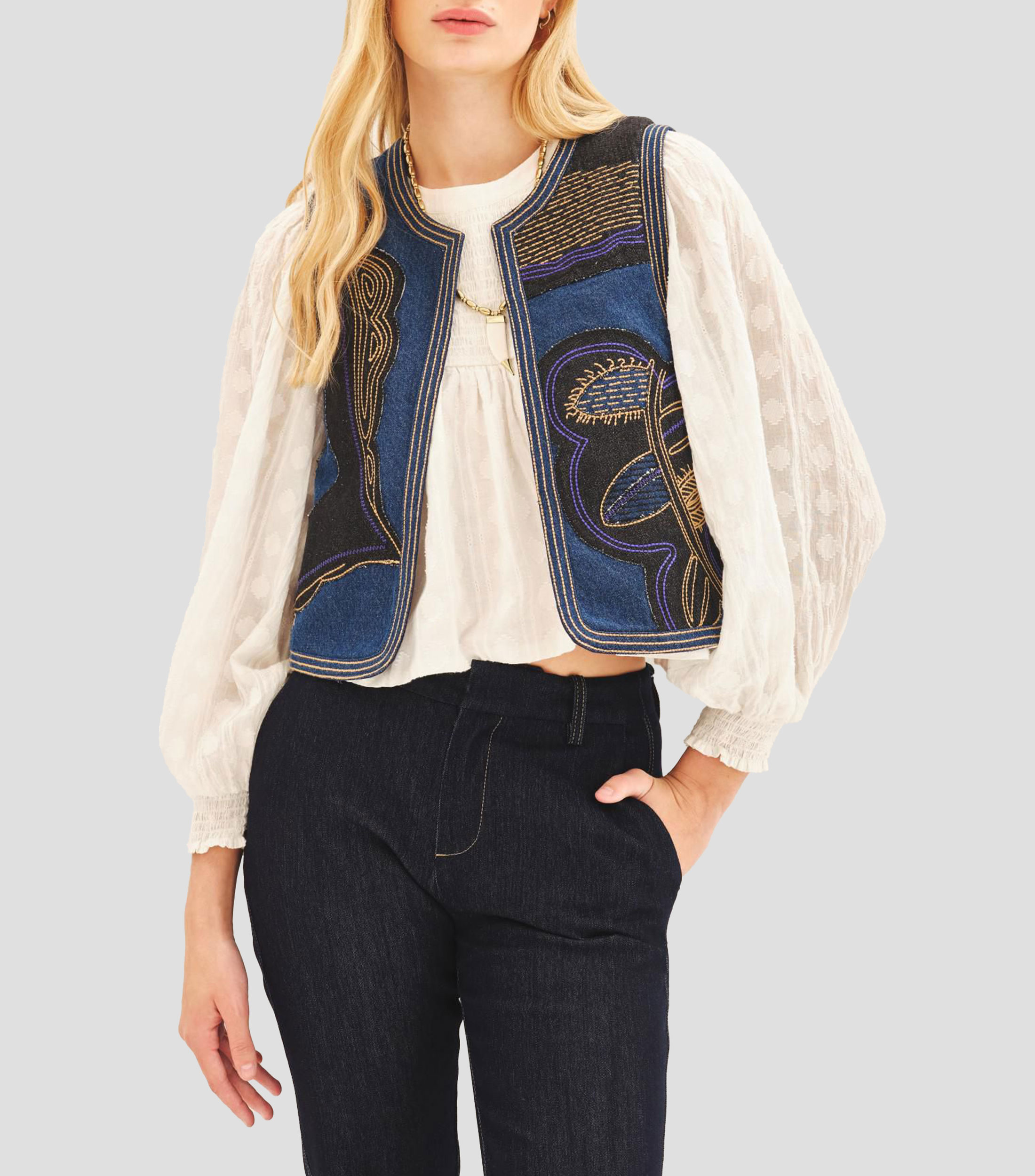 Chaleco Casual Mujer