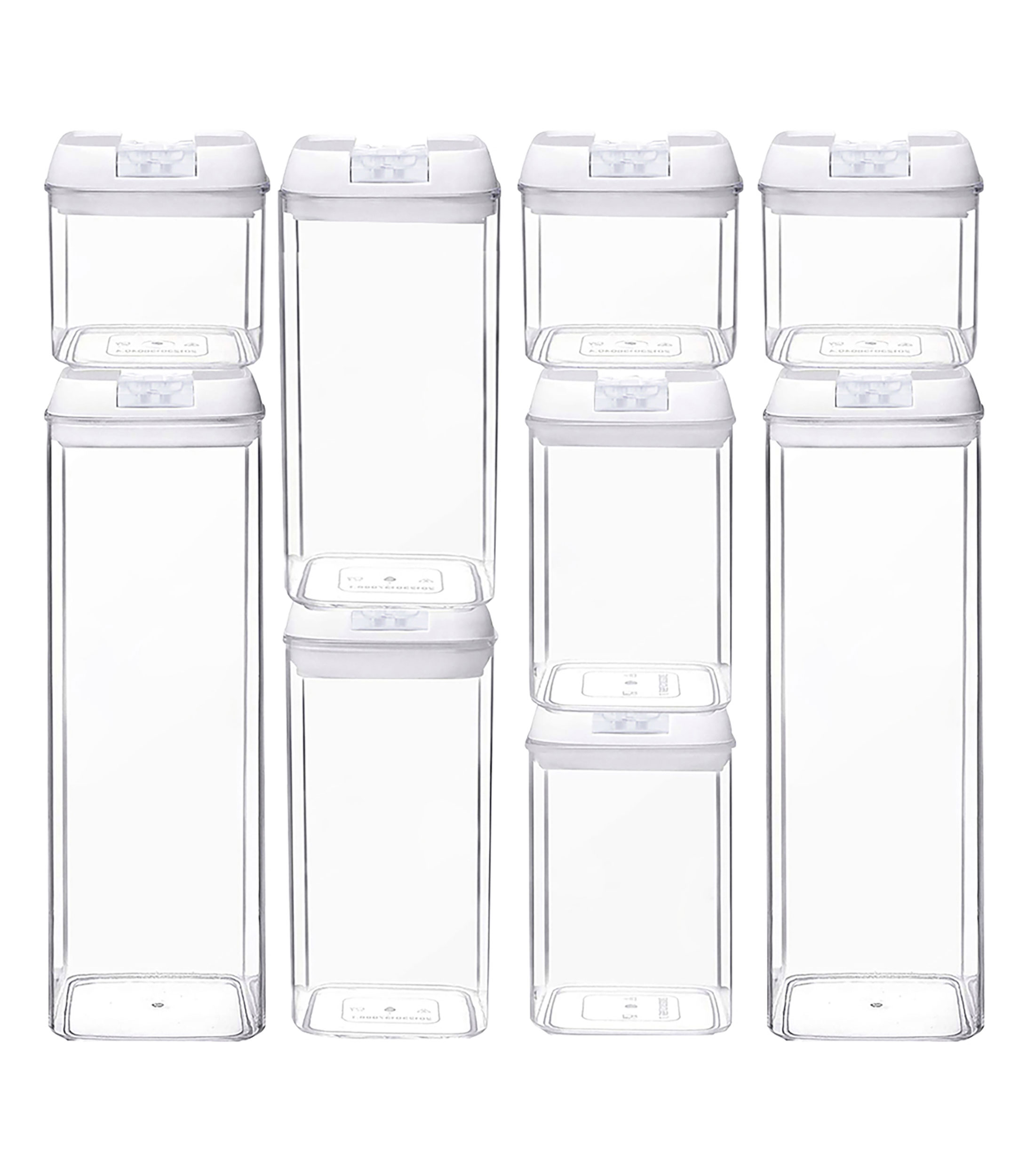 SET 9 CANISTERS FLIPLOCK
