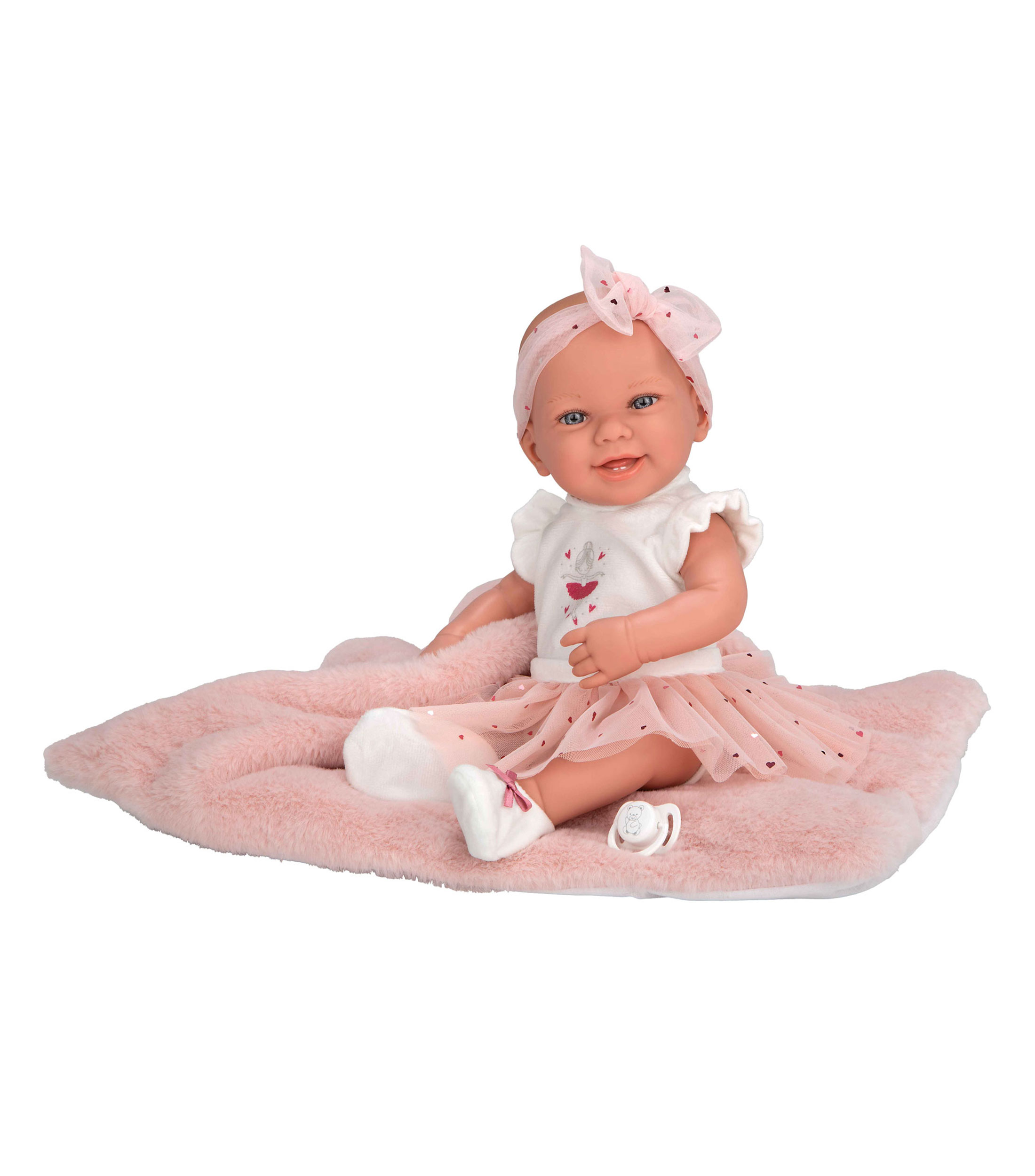 Muneca Elegance Zoe Bailarina 42 cm