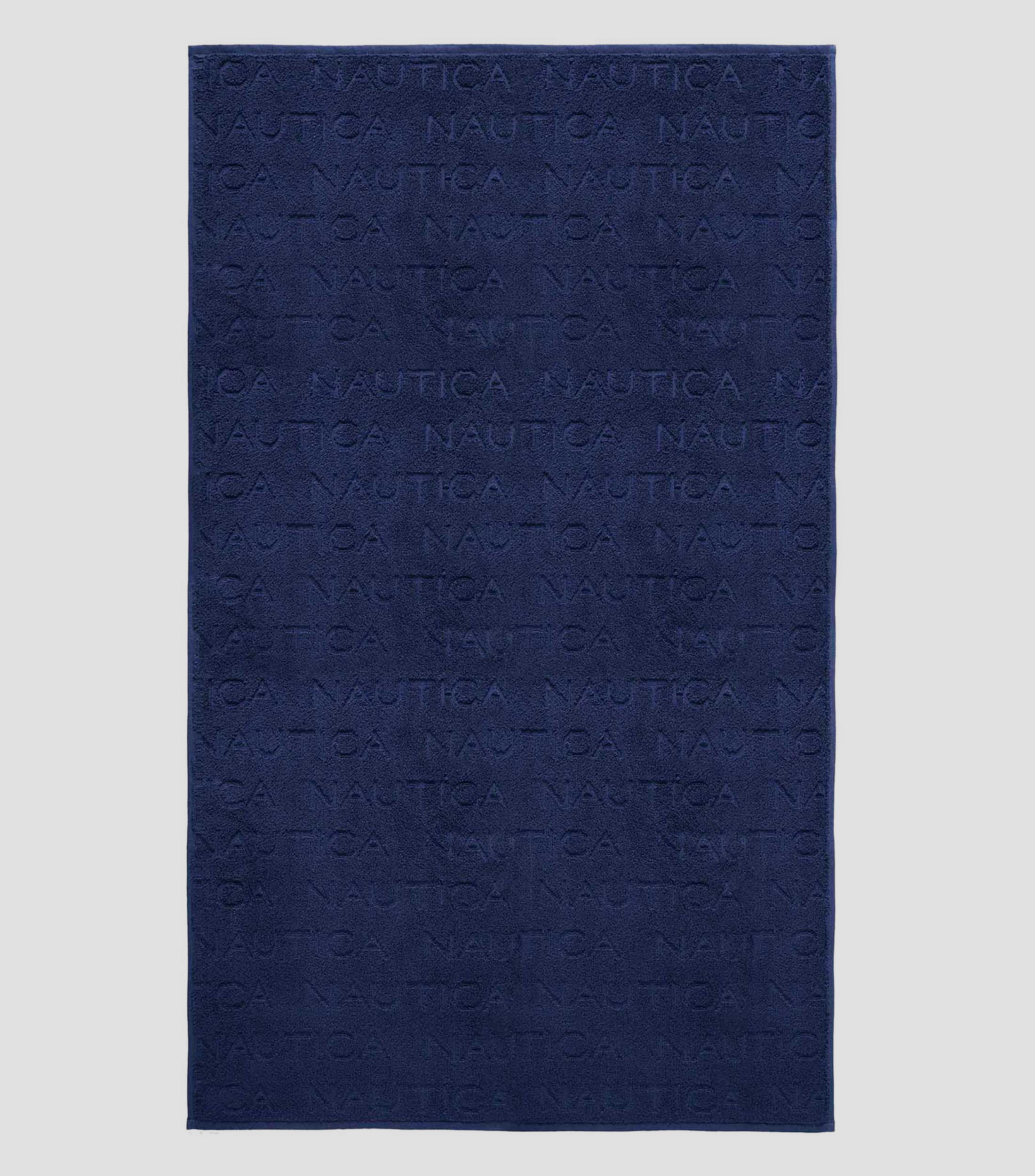 Toalla de Medio Baño Azul Marino