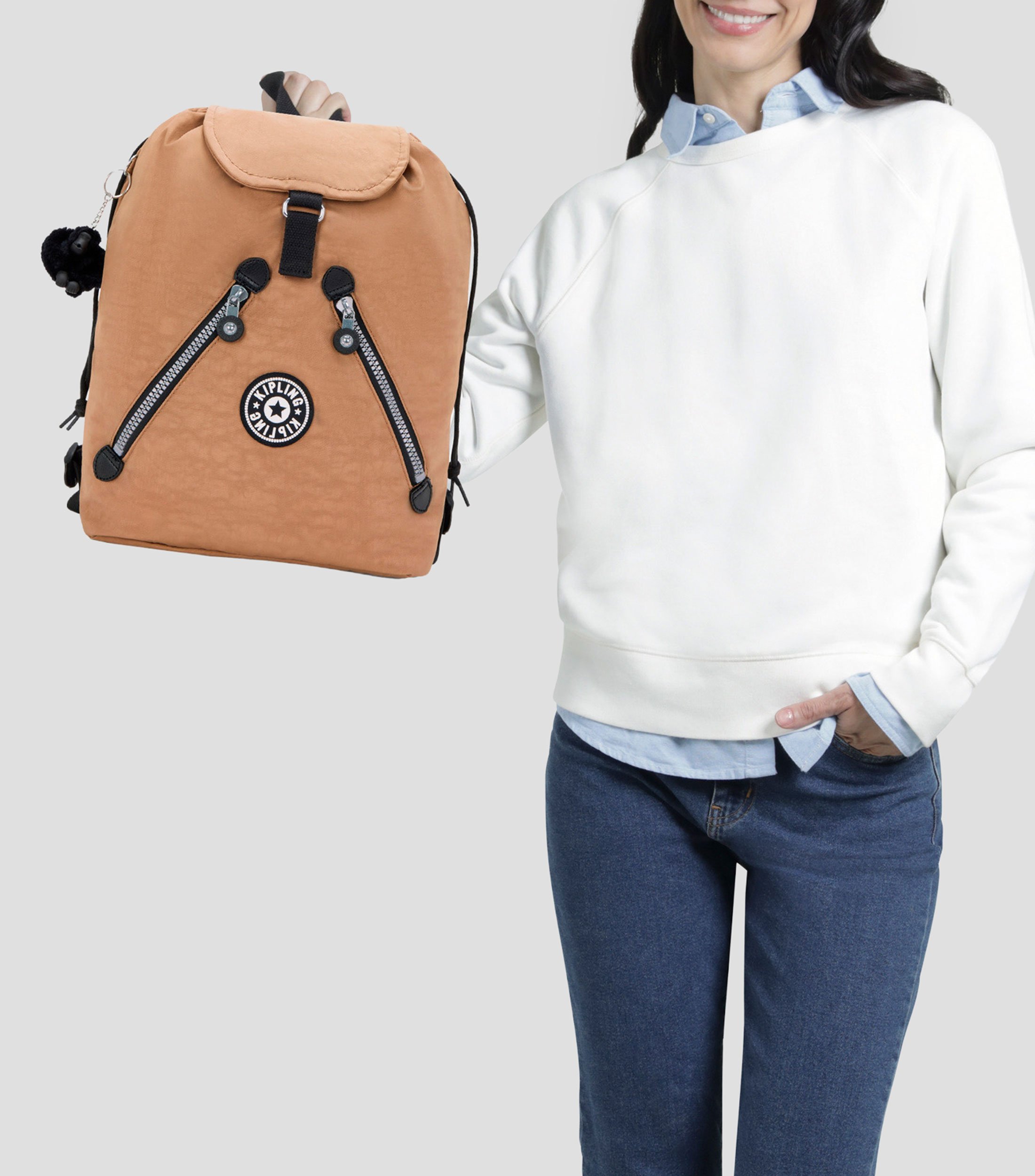 Bolsa backpack New Fundamental L Niña