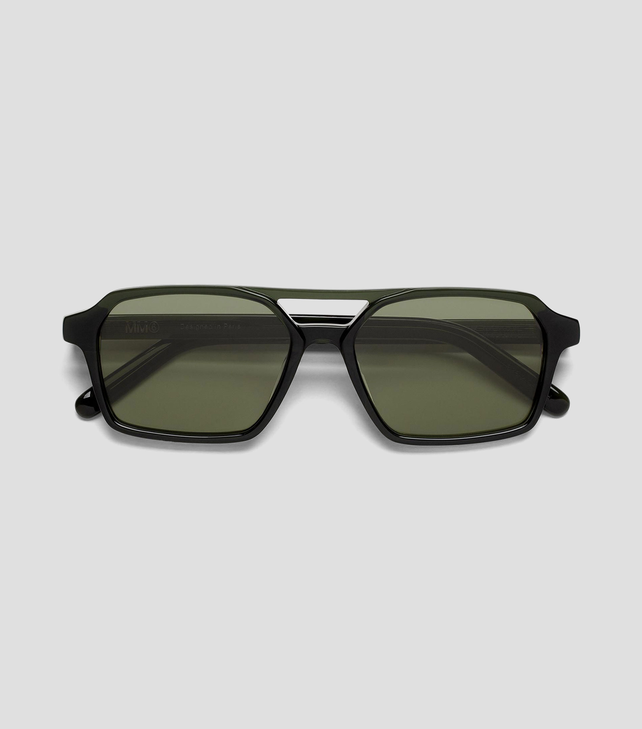 Lentes de sol rectangulares Unisex