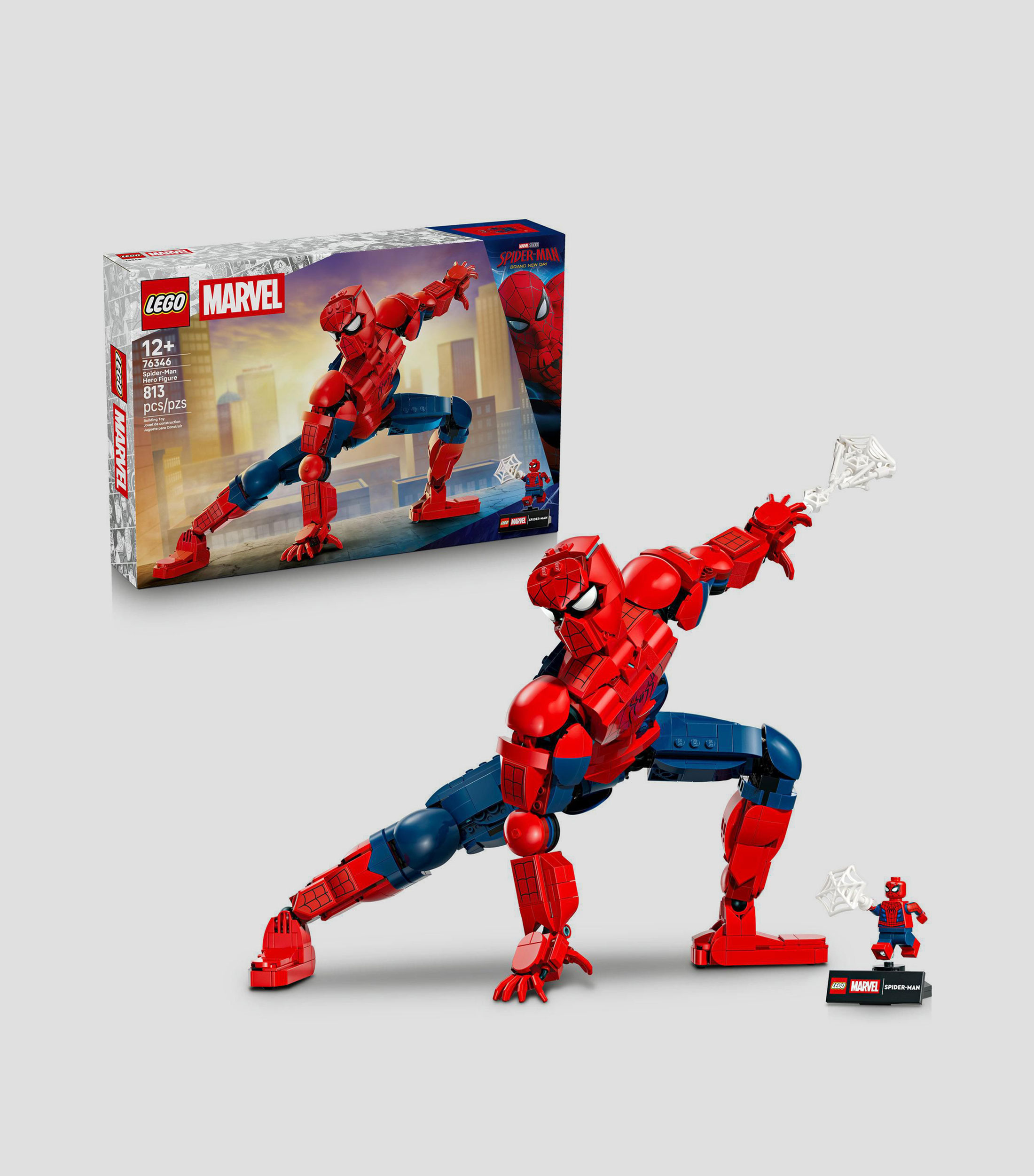 Lego Super Héroes Marvel Spider-Man 76346
