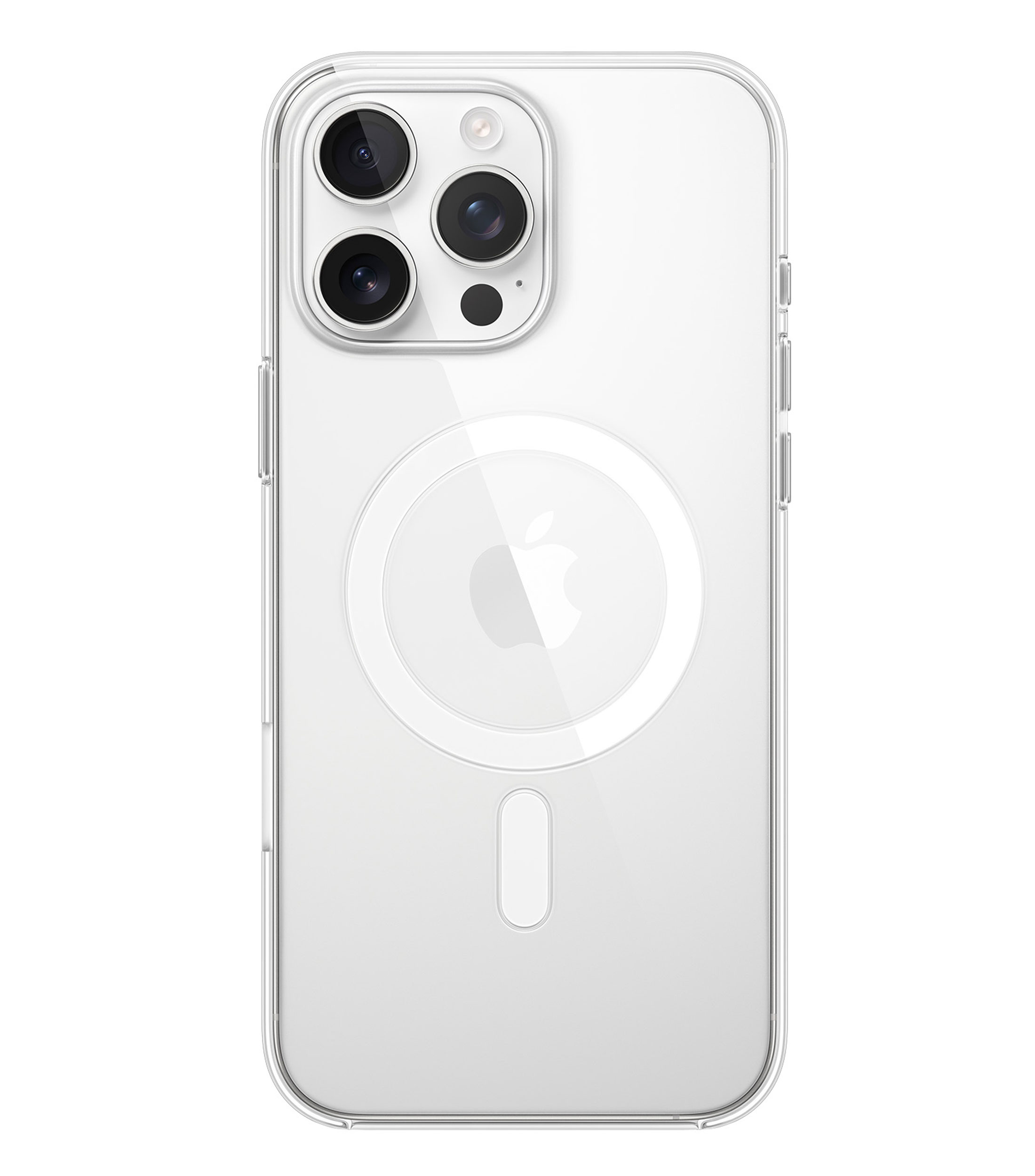 Funda iPhone 16 Pro Max transparente con MagSafe