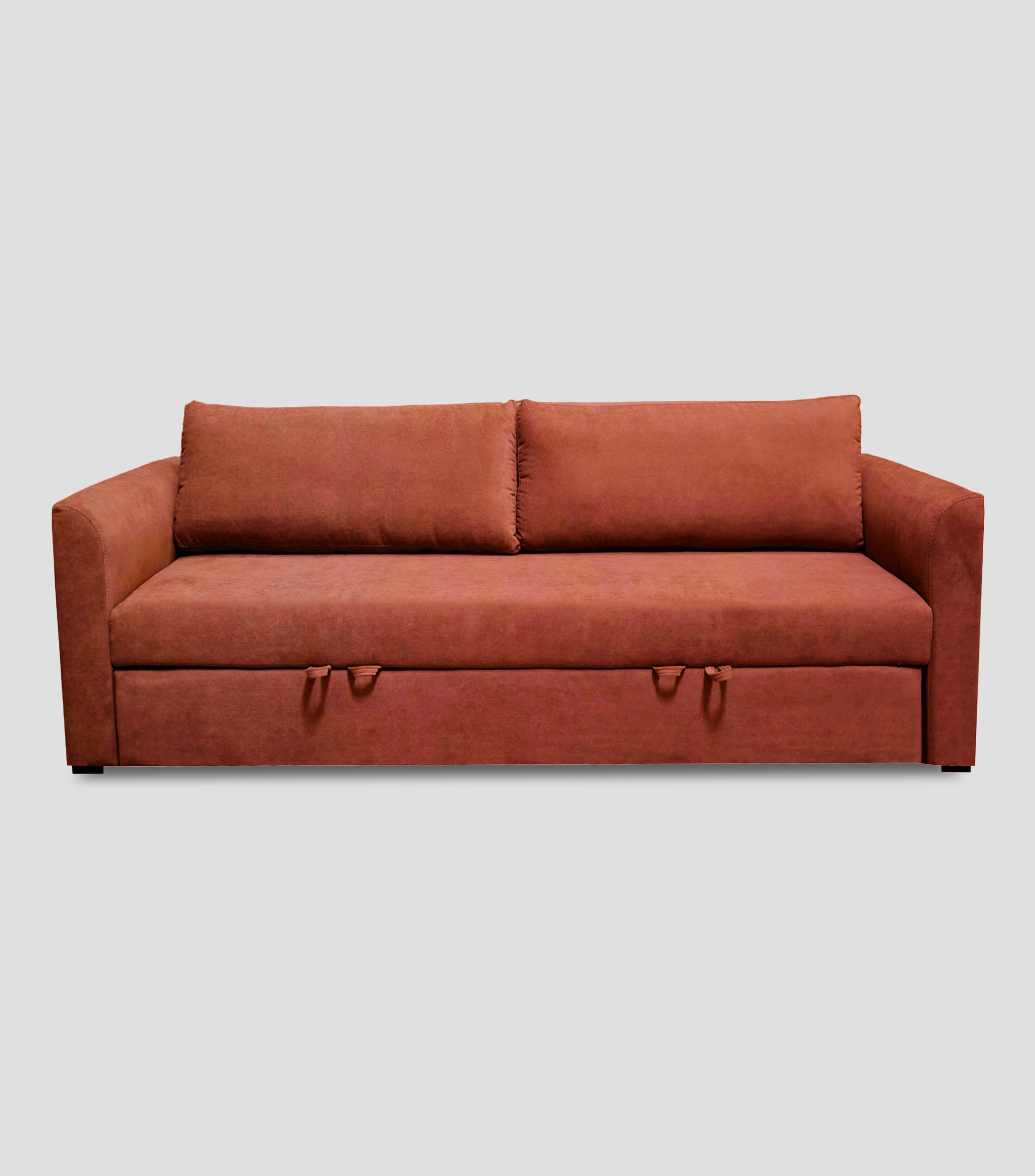 Sofa Cama Berna Terracota
